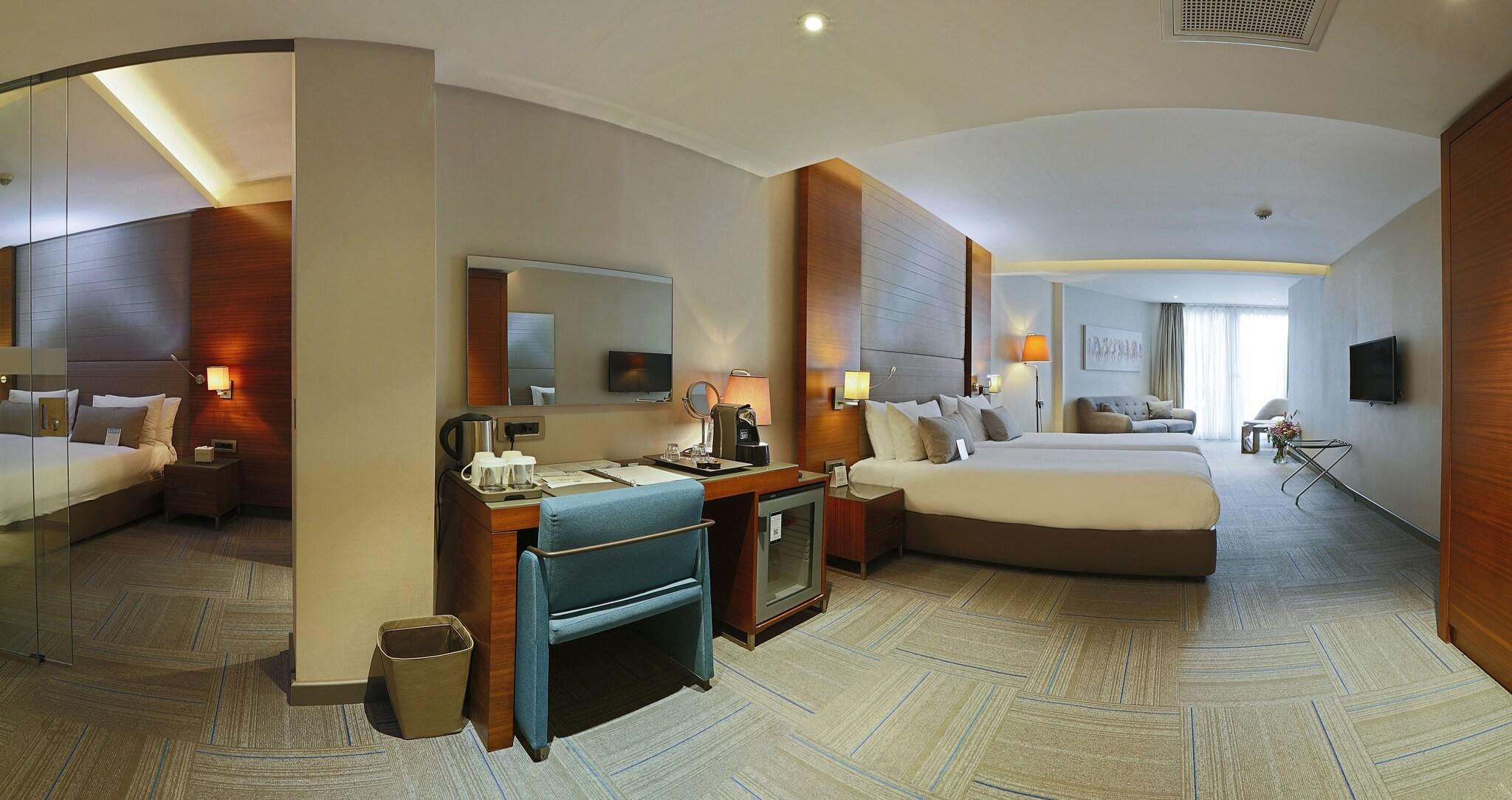 Family Room with Double Bed