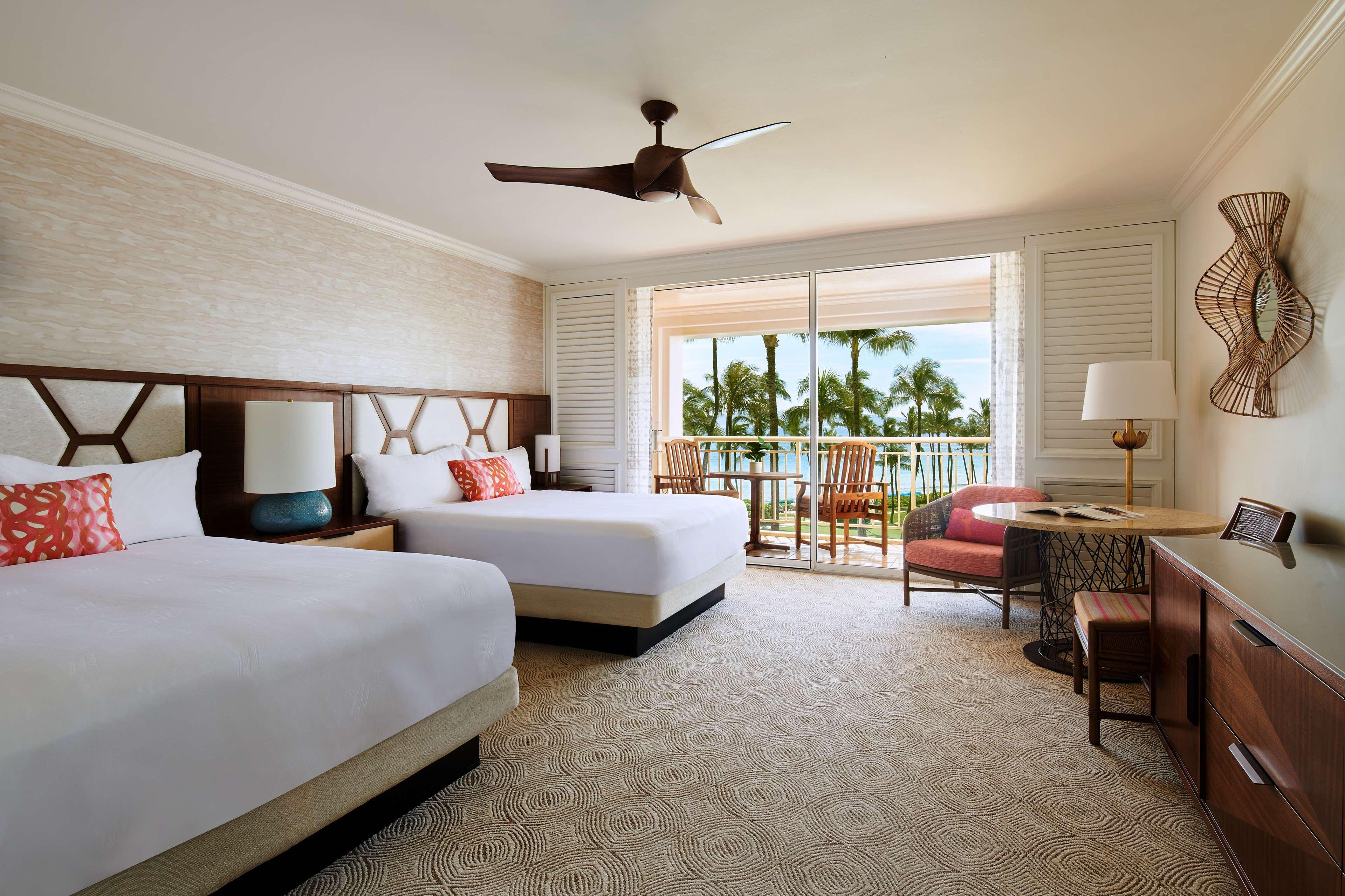 Double Ocean View Two Queen Beds