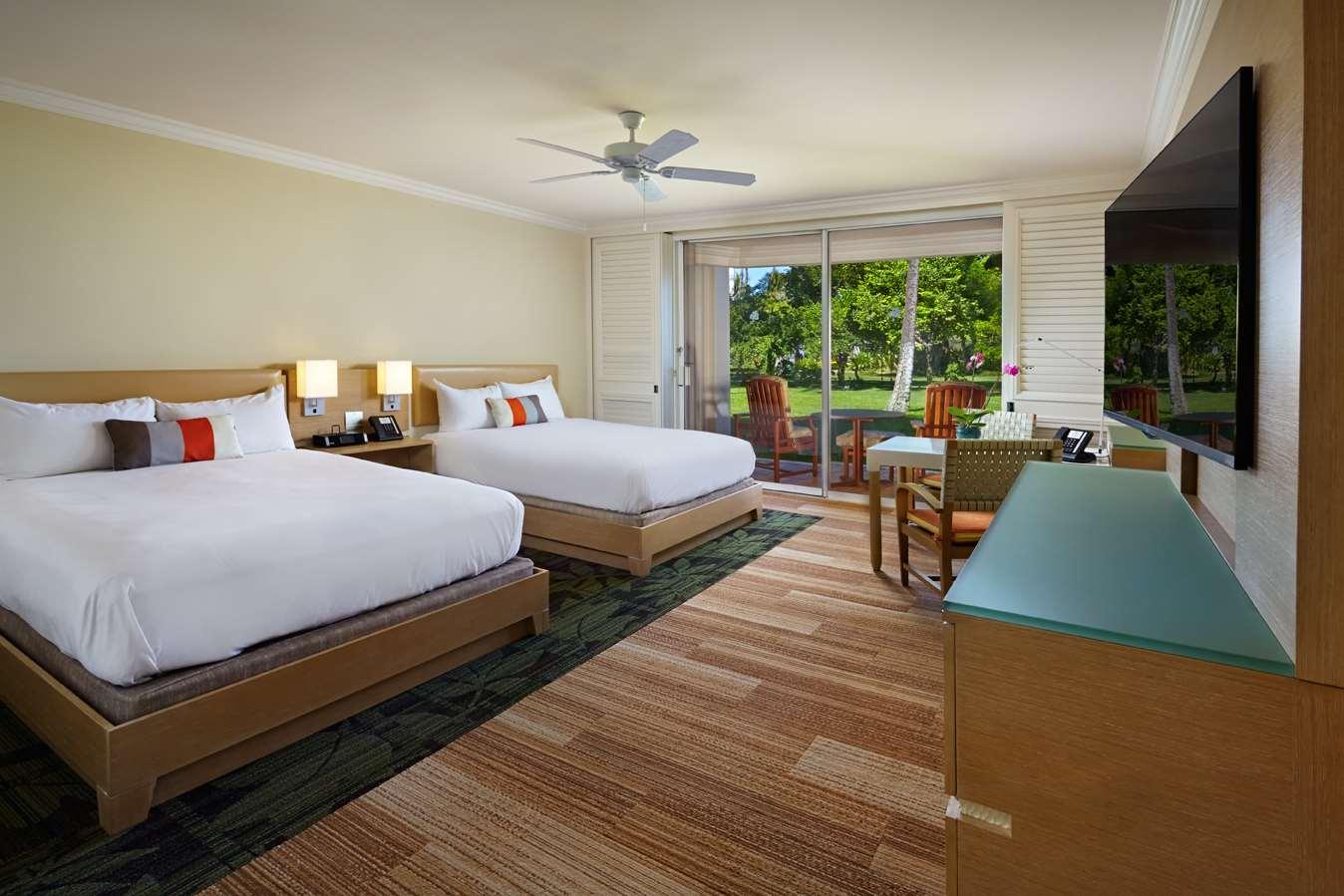 Double Club Two Queen Beds