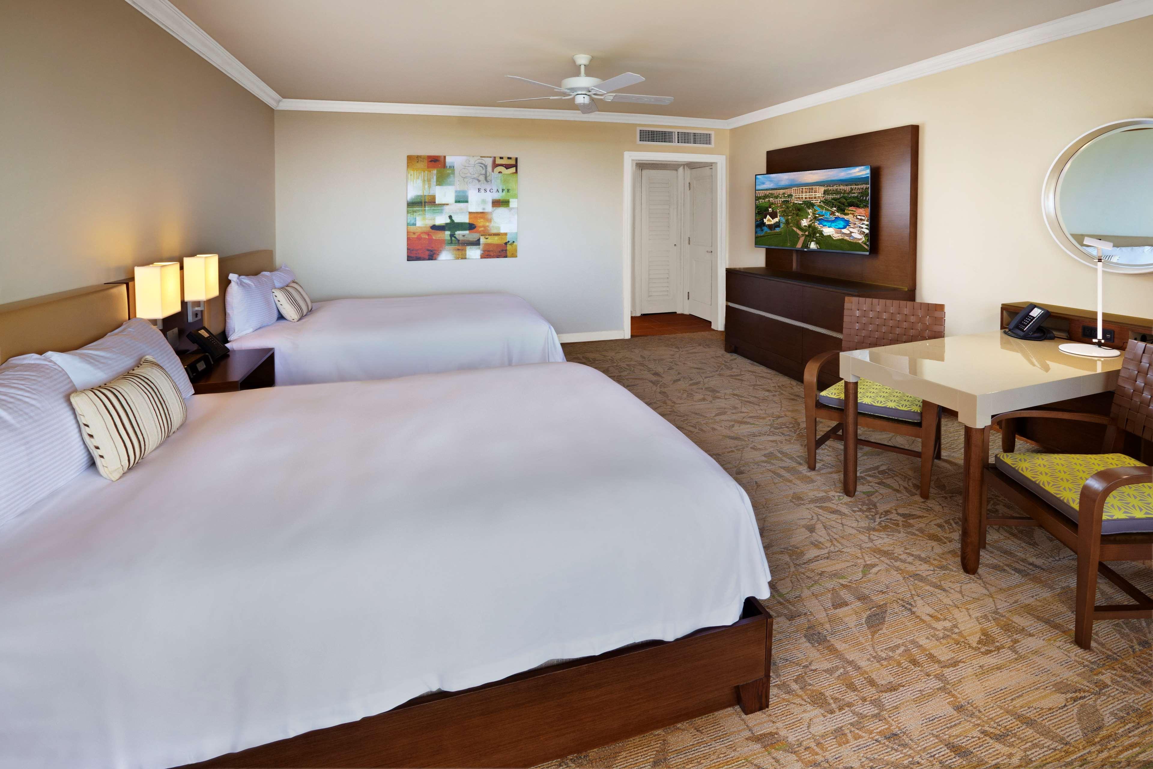 Double Two Queen Beds