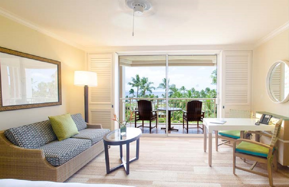 Double Ocean View King Bed