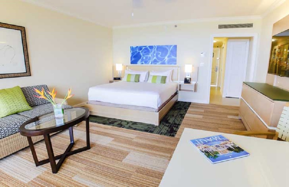 Double Ocean View King Bed