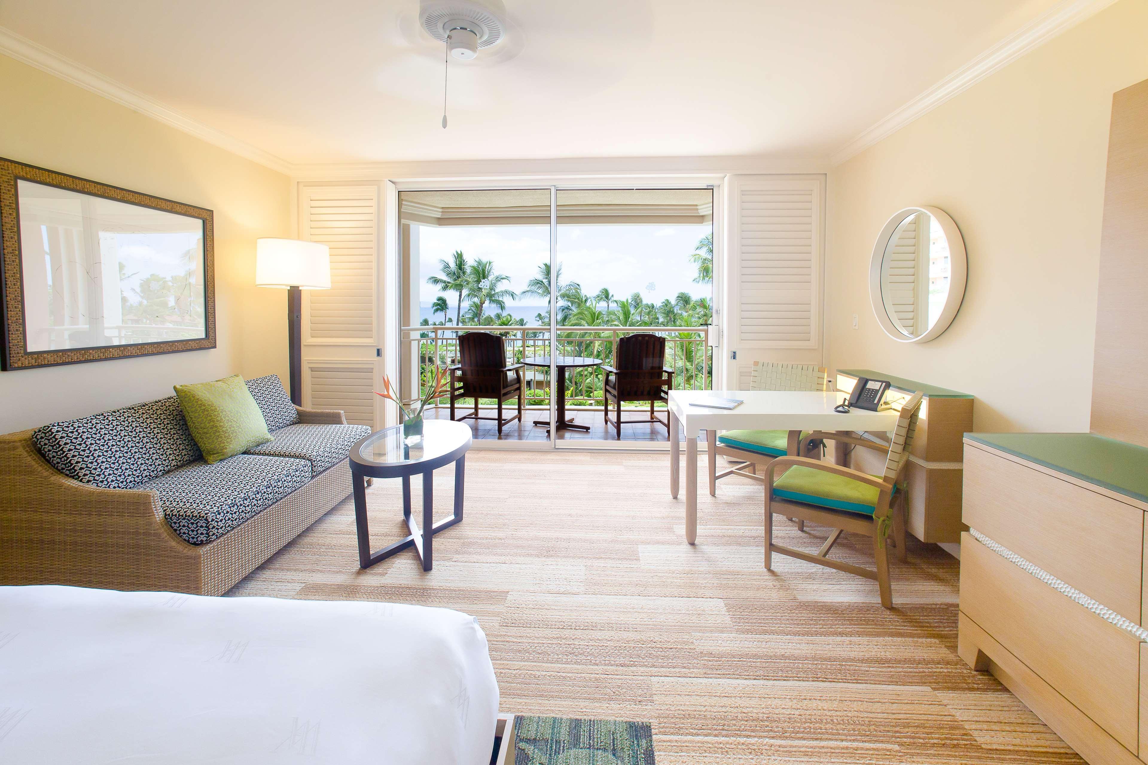 Double Ocean View King Bed