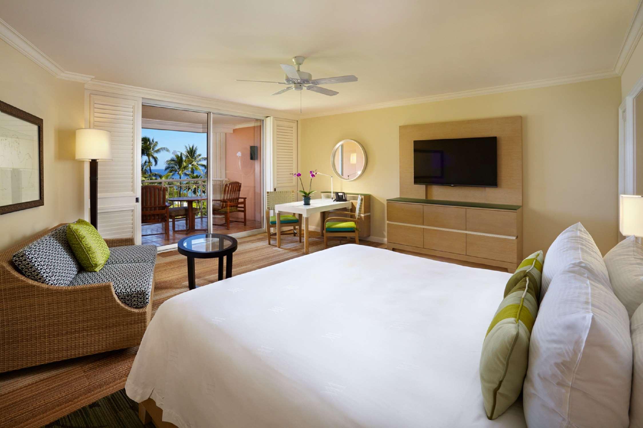 Double Ocean View King Bed