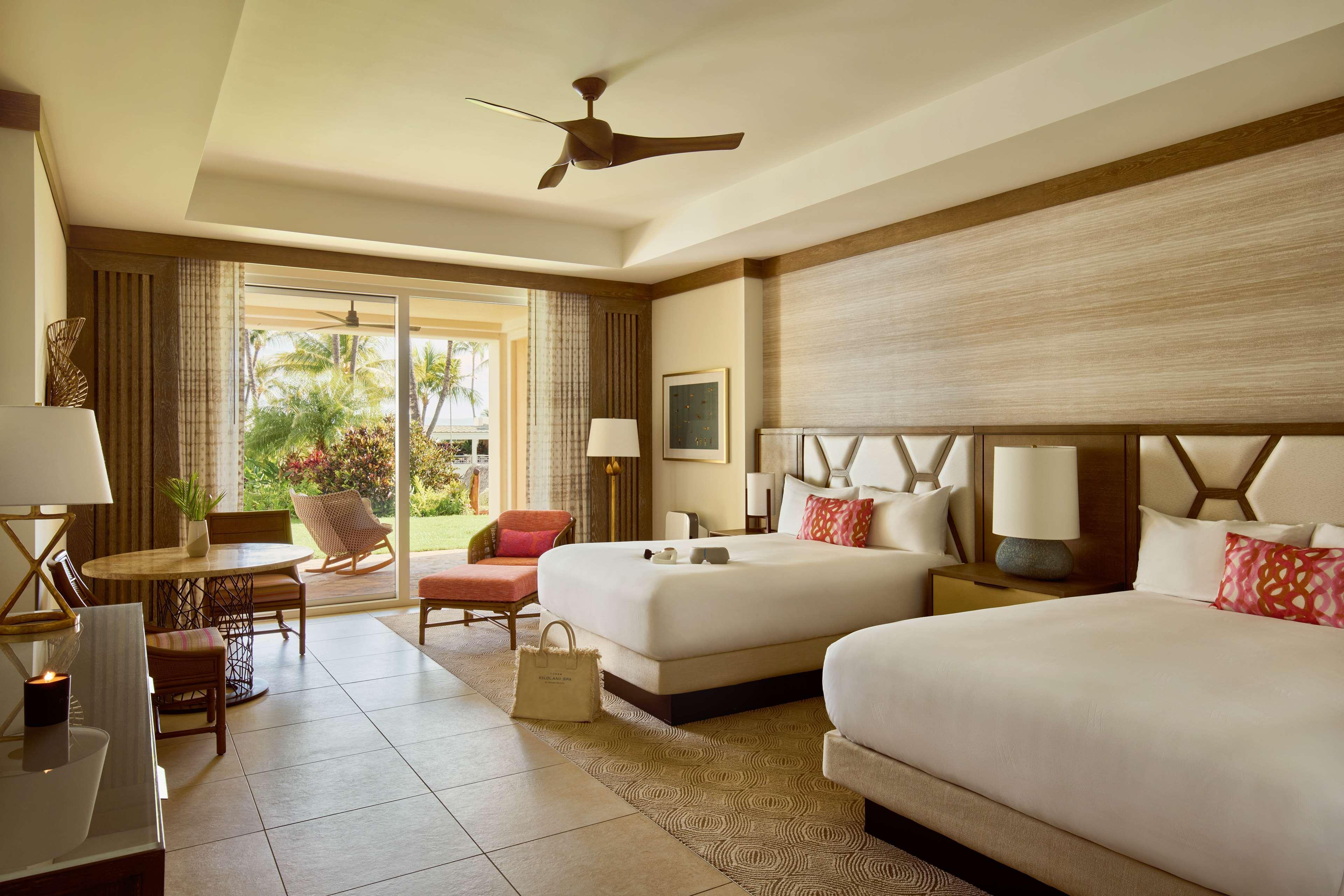 Double Two Queen Beds