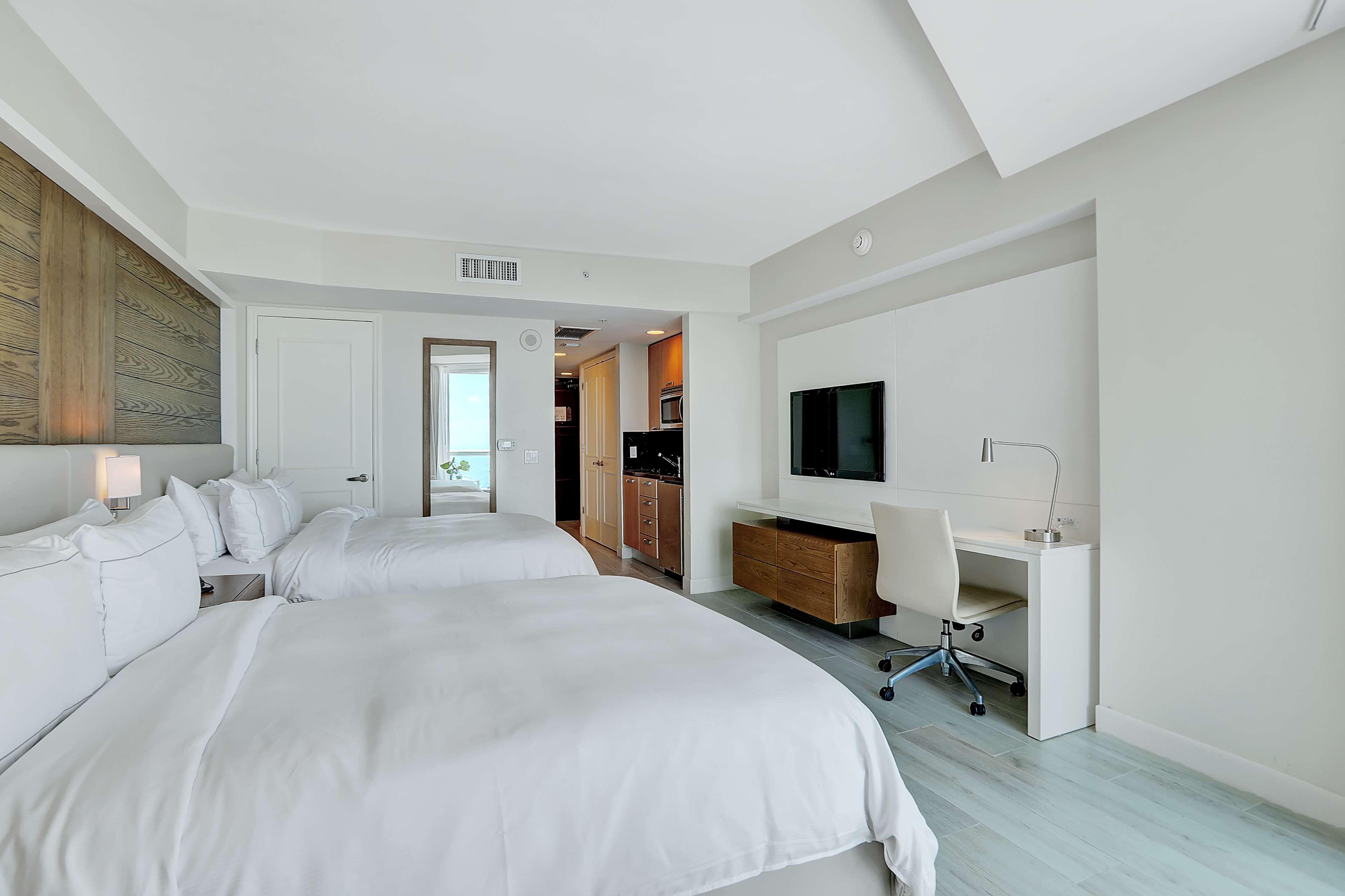 Double King Size Bed