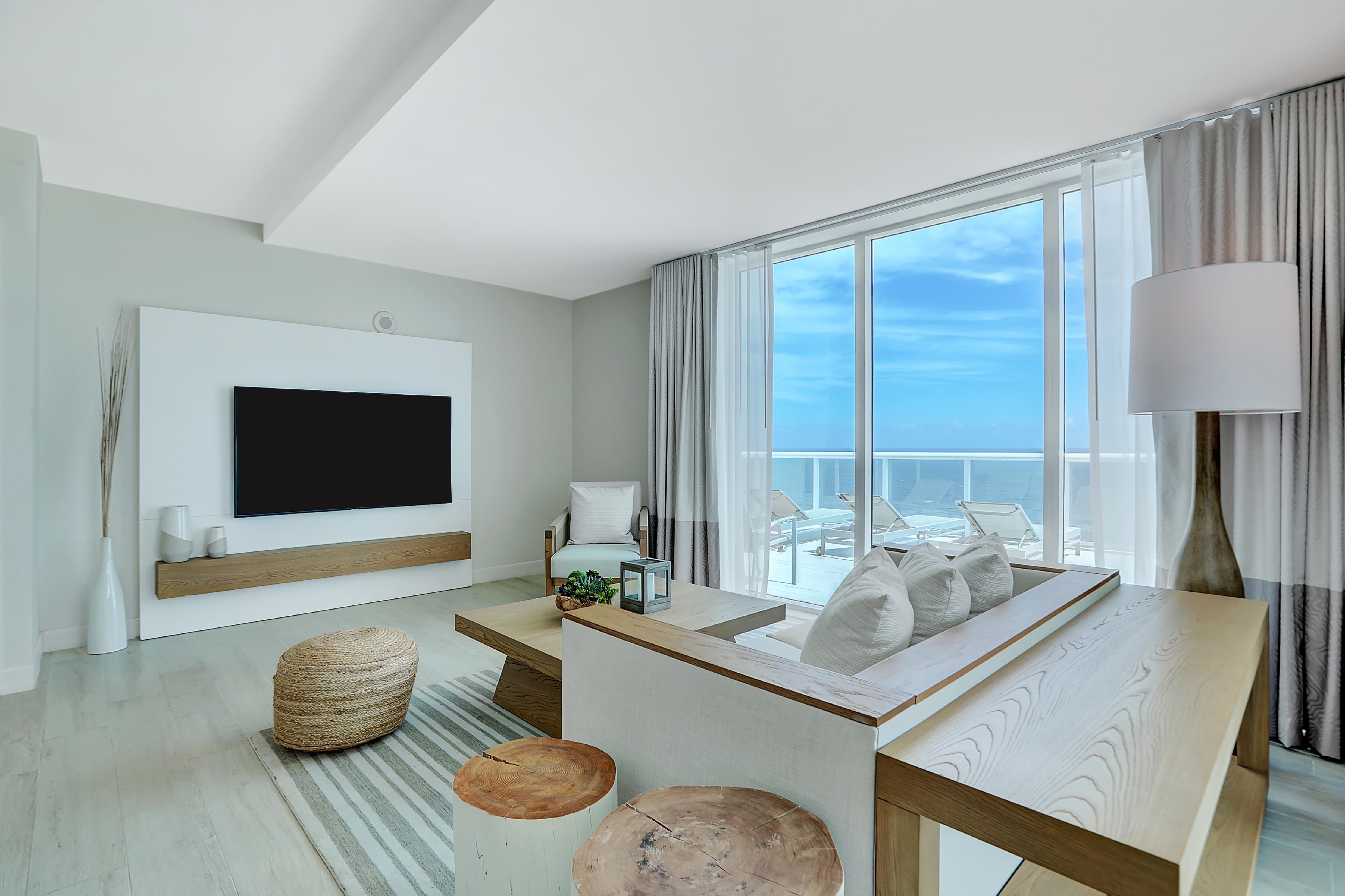 Suite Ocean Front Two Bedrooms