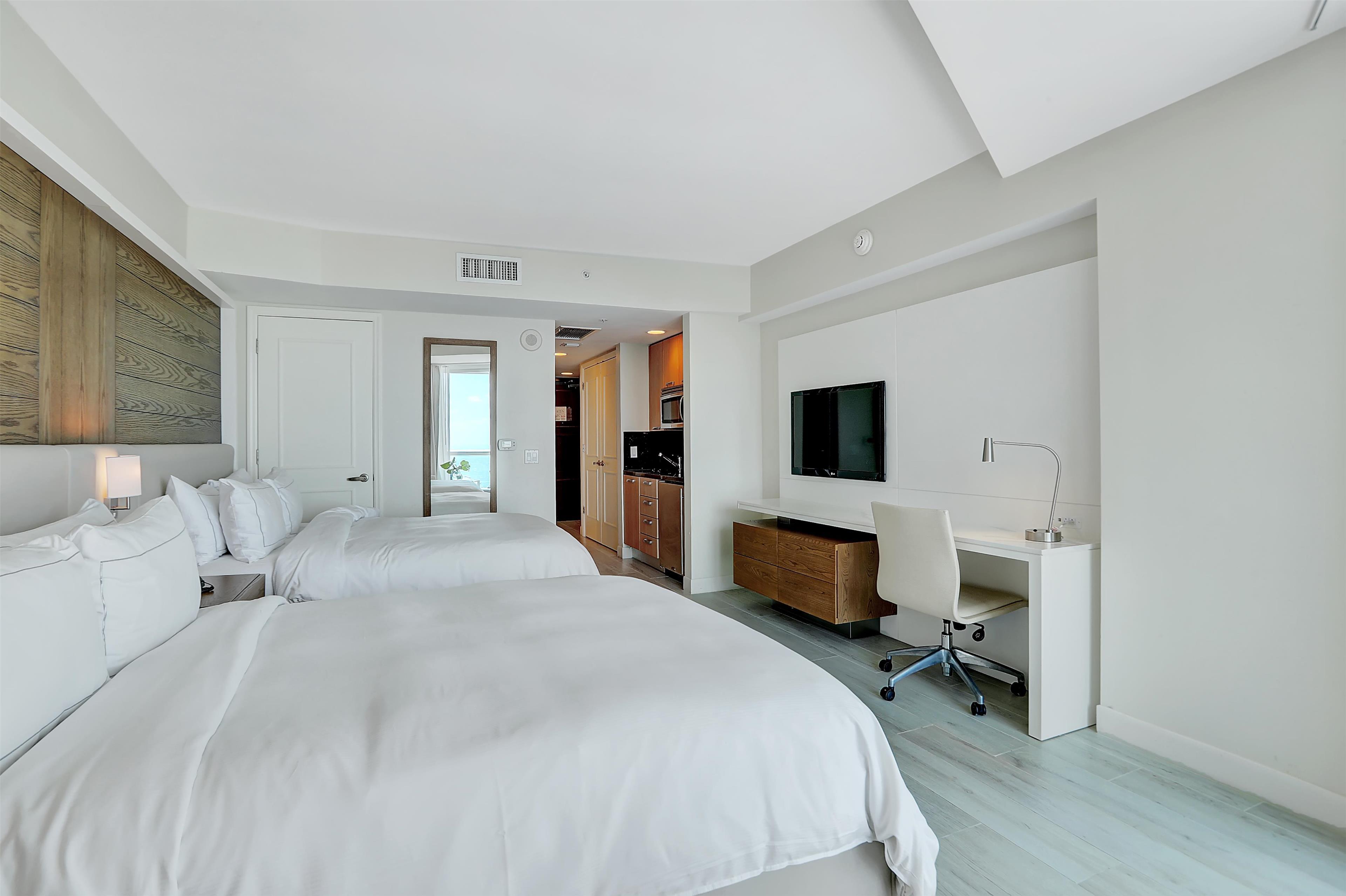 Double King Size Bed