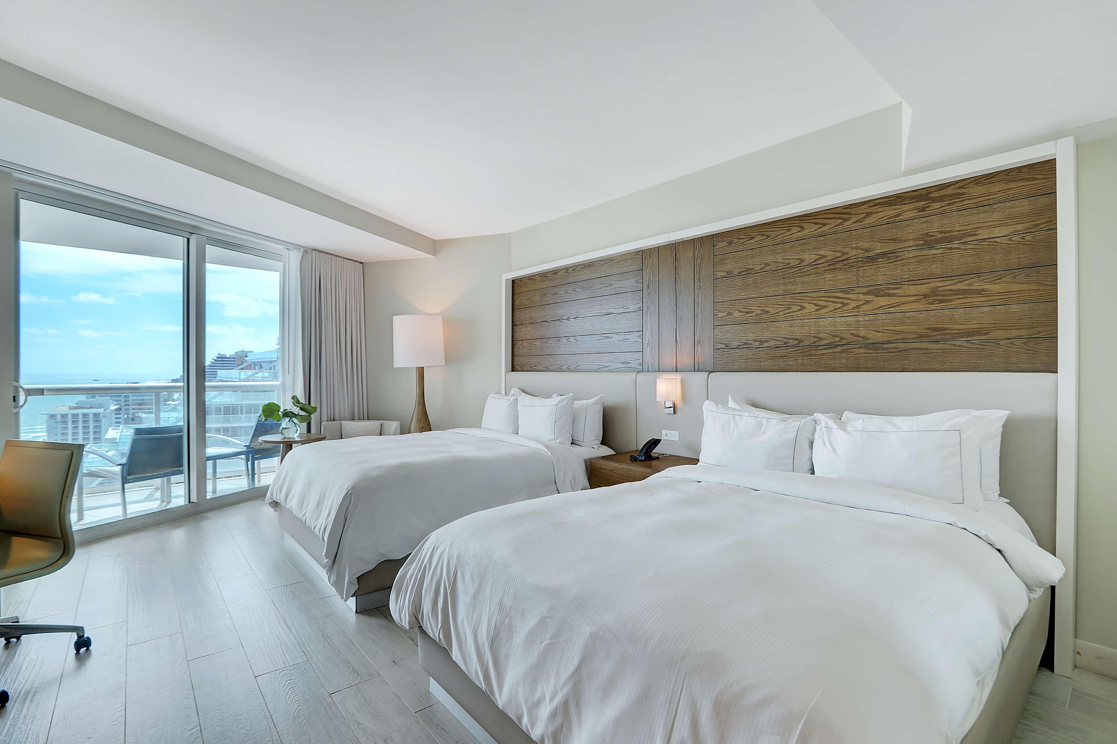 Double King Size Bed