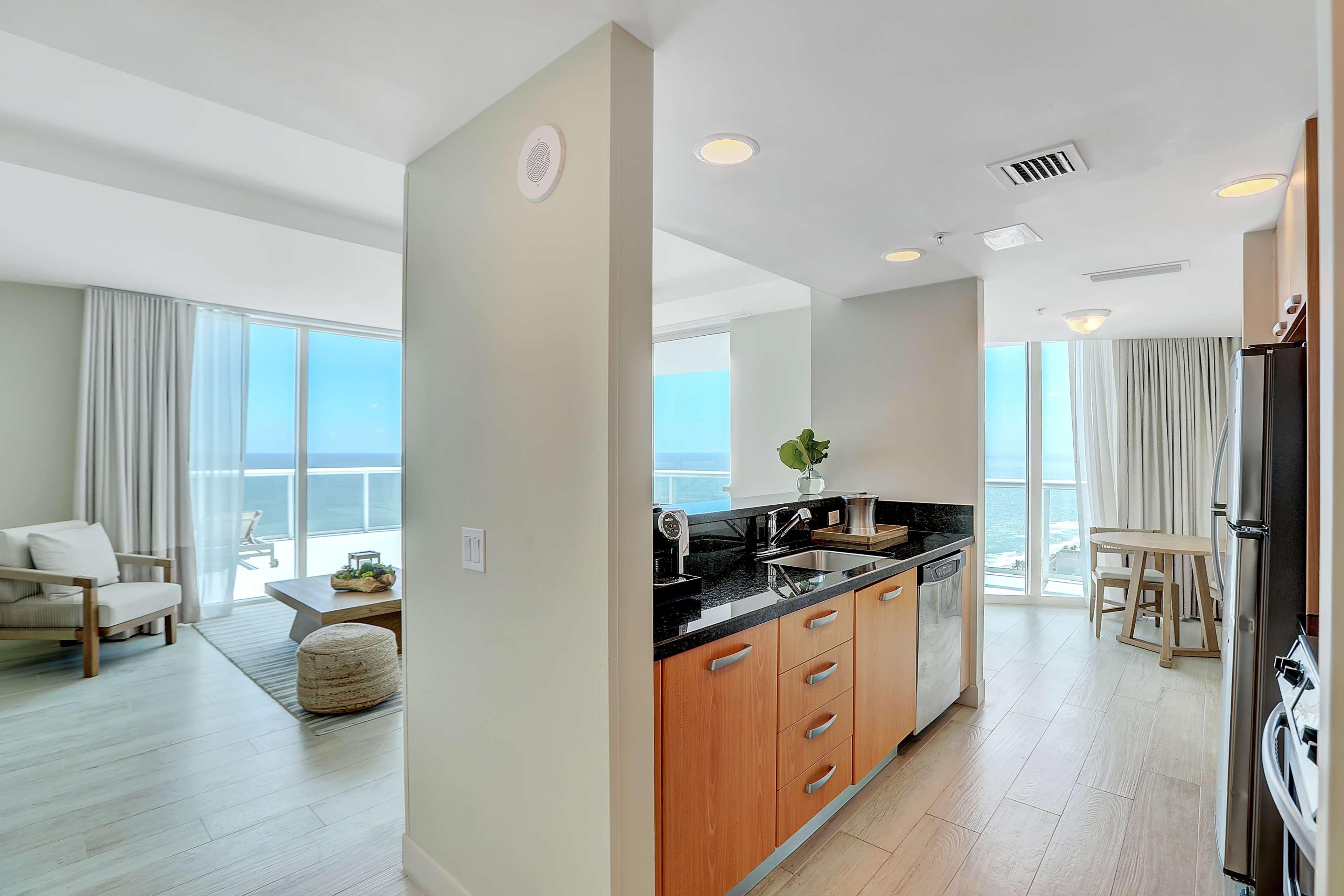 Suite Ocean Front Two Bedrooms