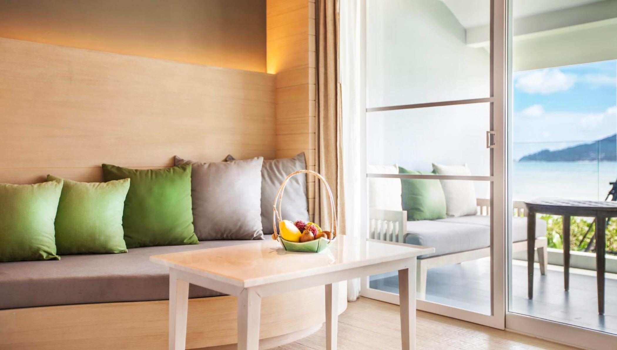 Double or Twin Deluxe Ocean View