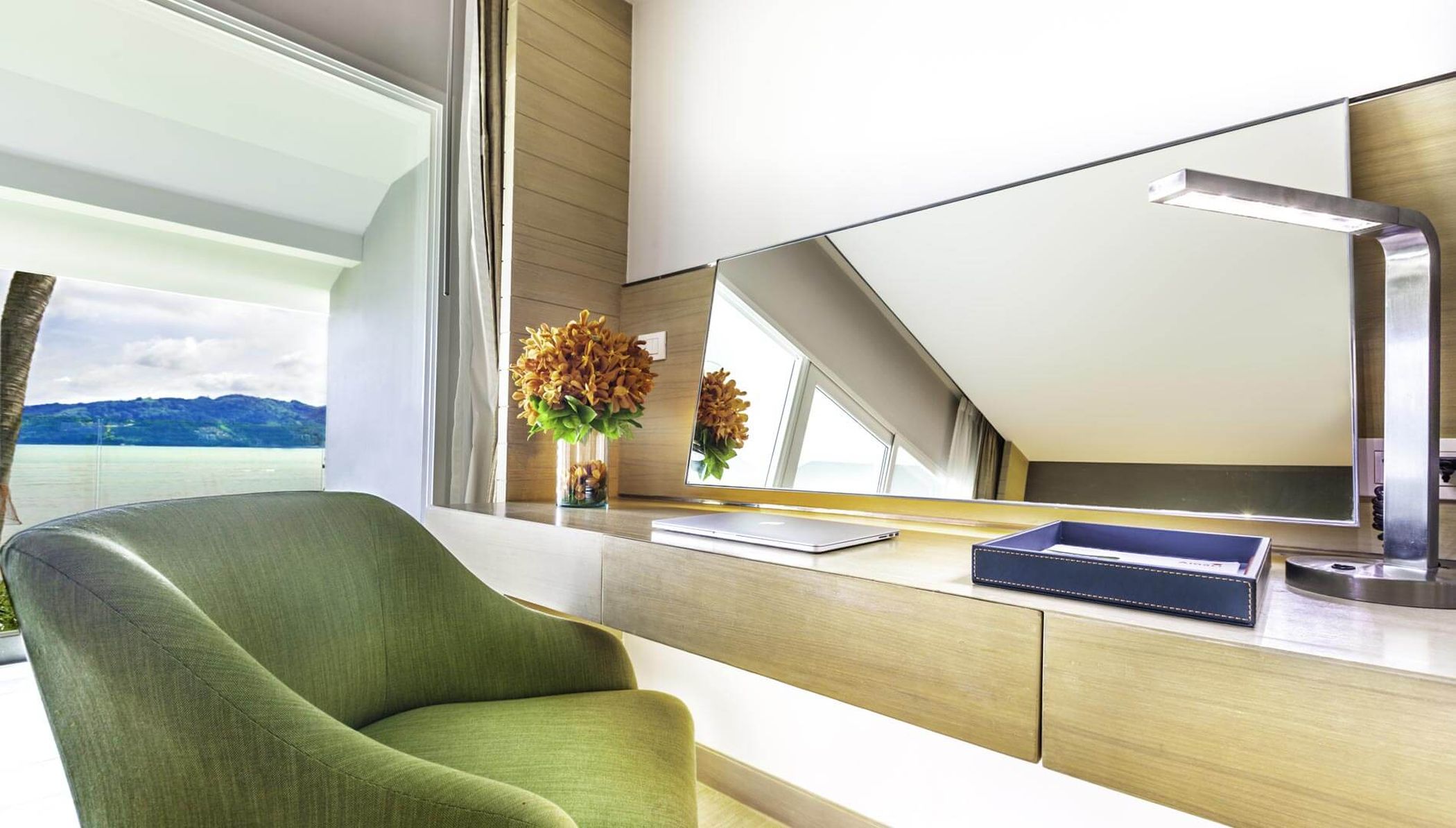 Double or Twin Deluxe Ocean View