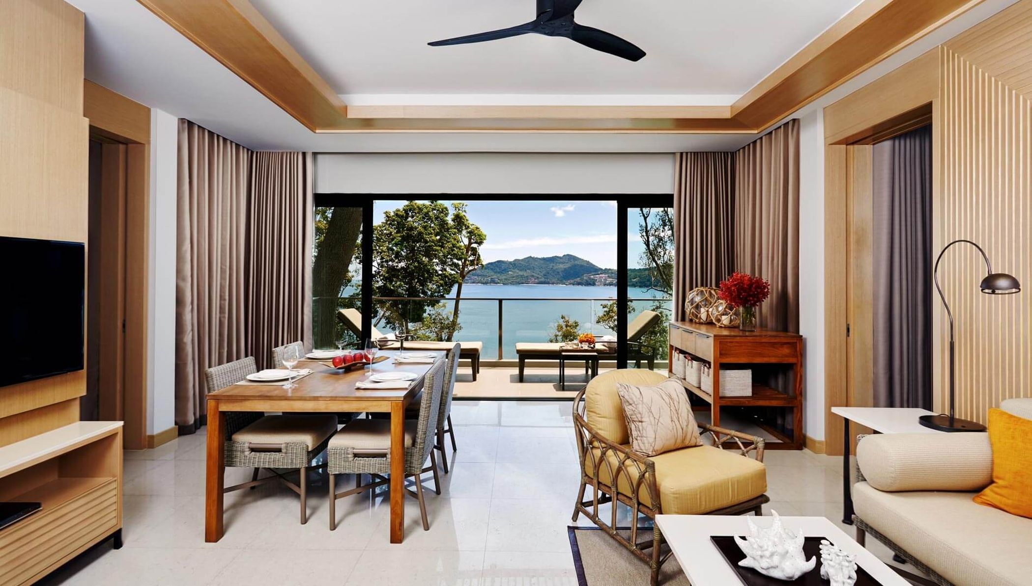 Suite Ocean View Two Bedrooms