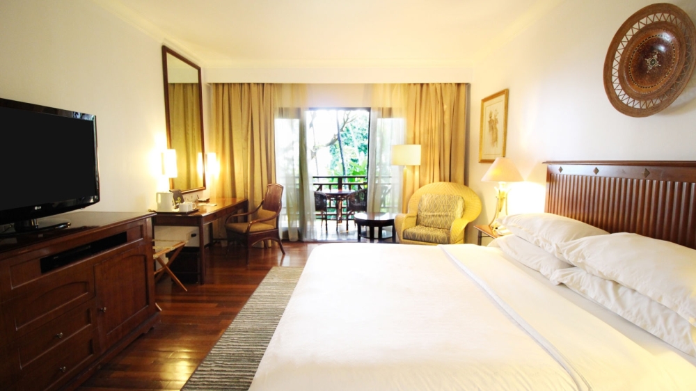 Double or Twin Deluxe Garden View