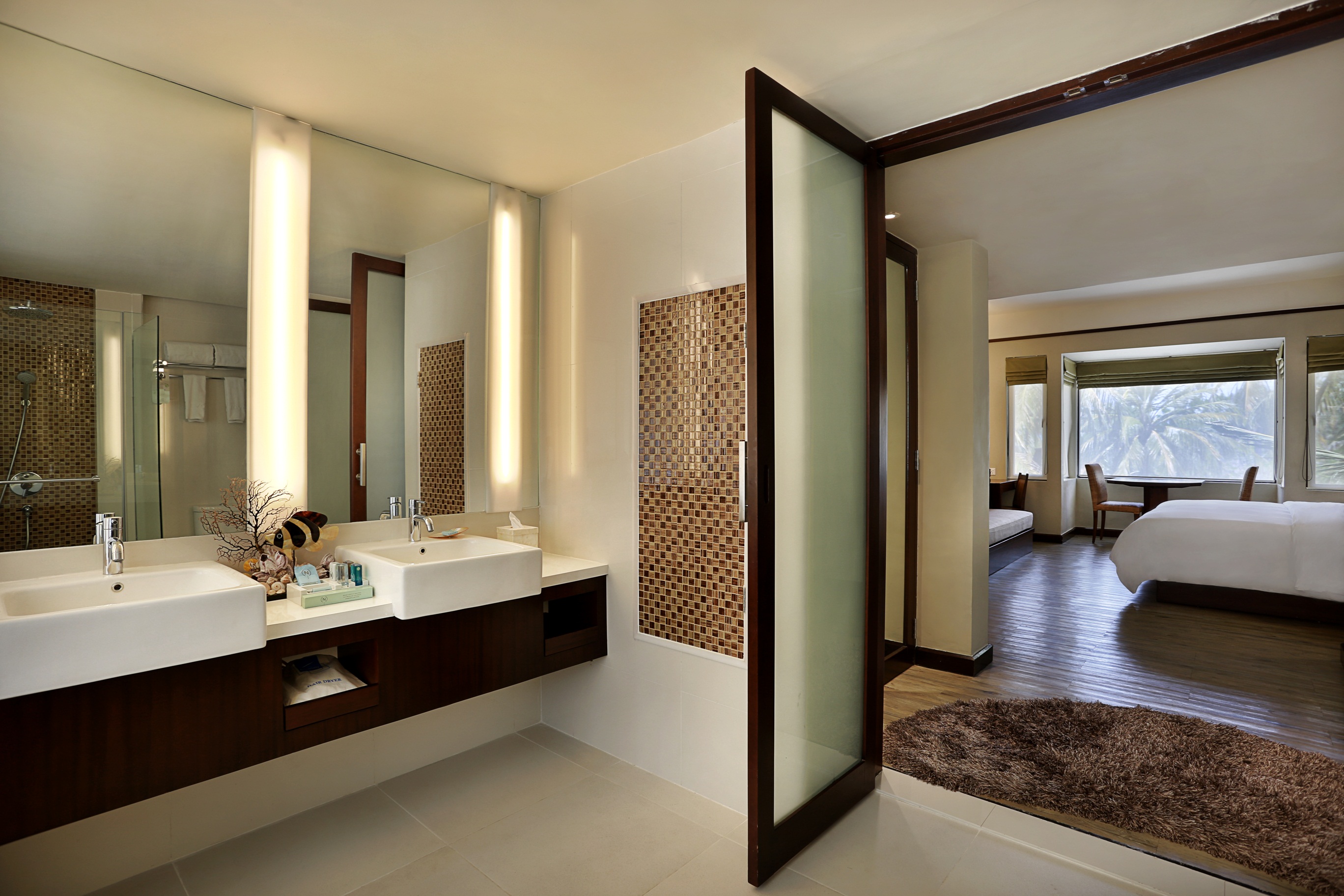 Double Executive King Bed