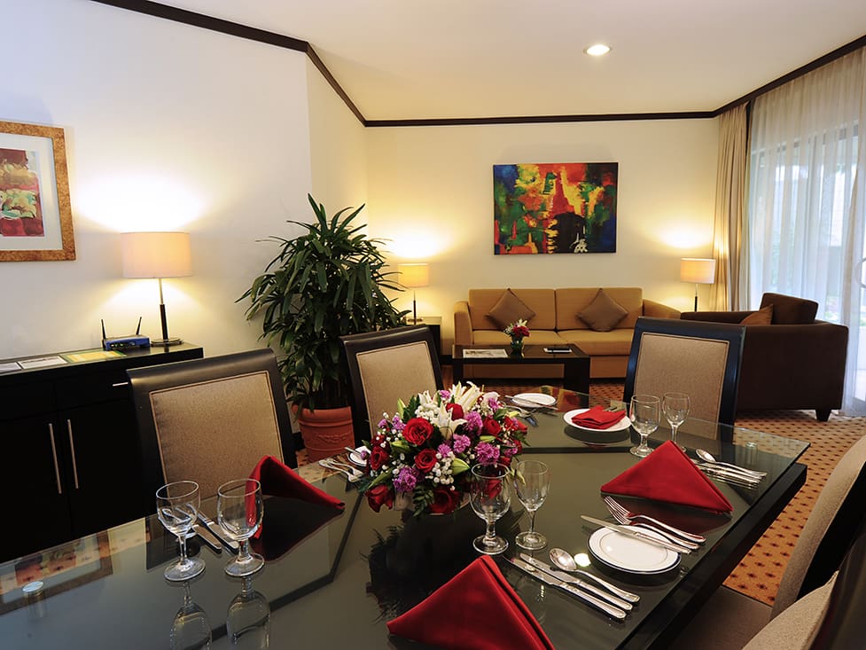 Suite Two Bedrooms