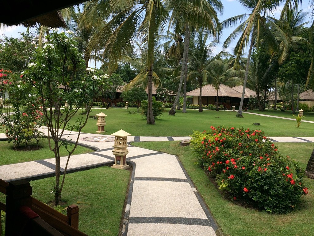 Bungalow Garden View