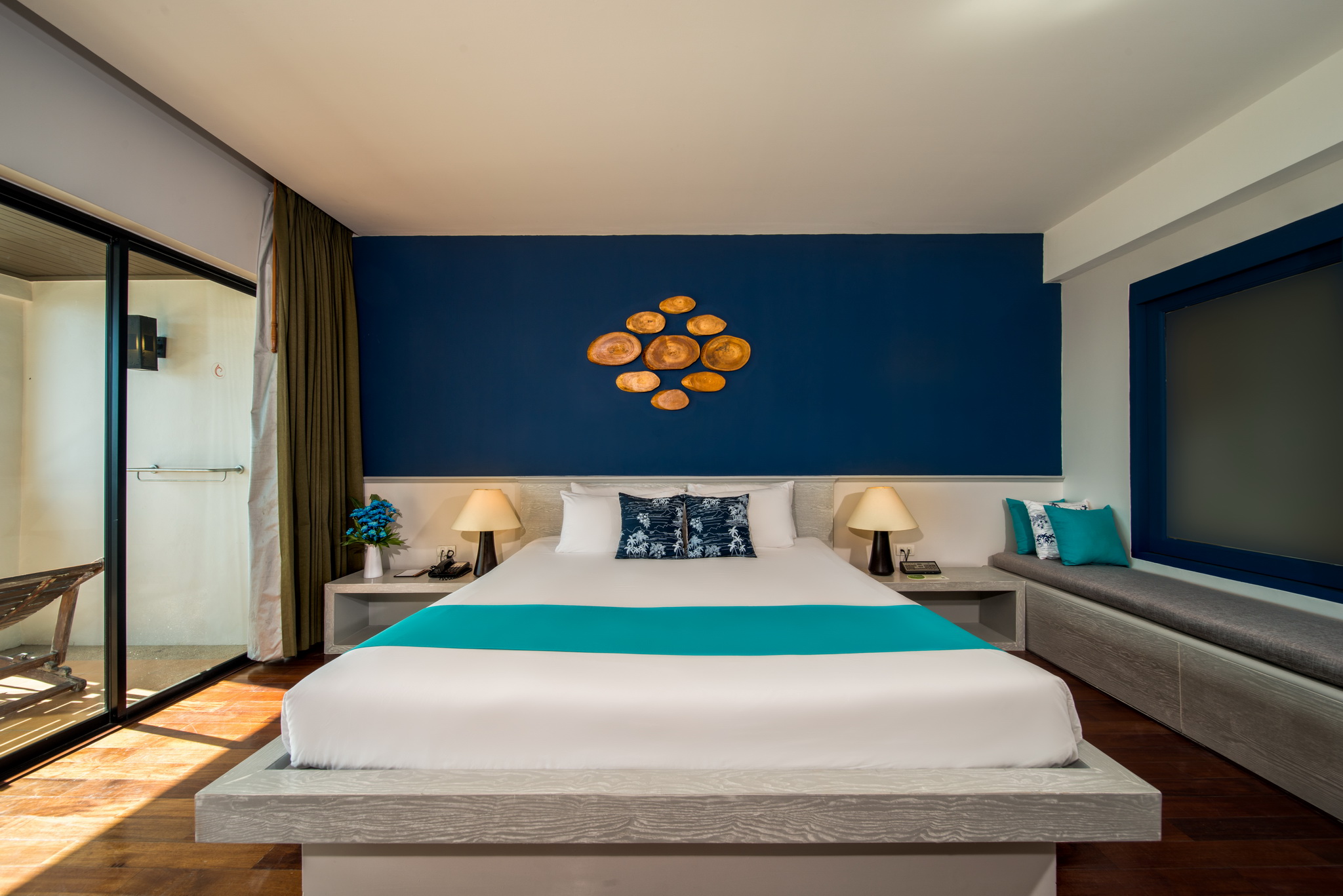 Double or Twin Deluxe Ocean View