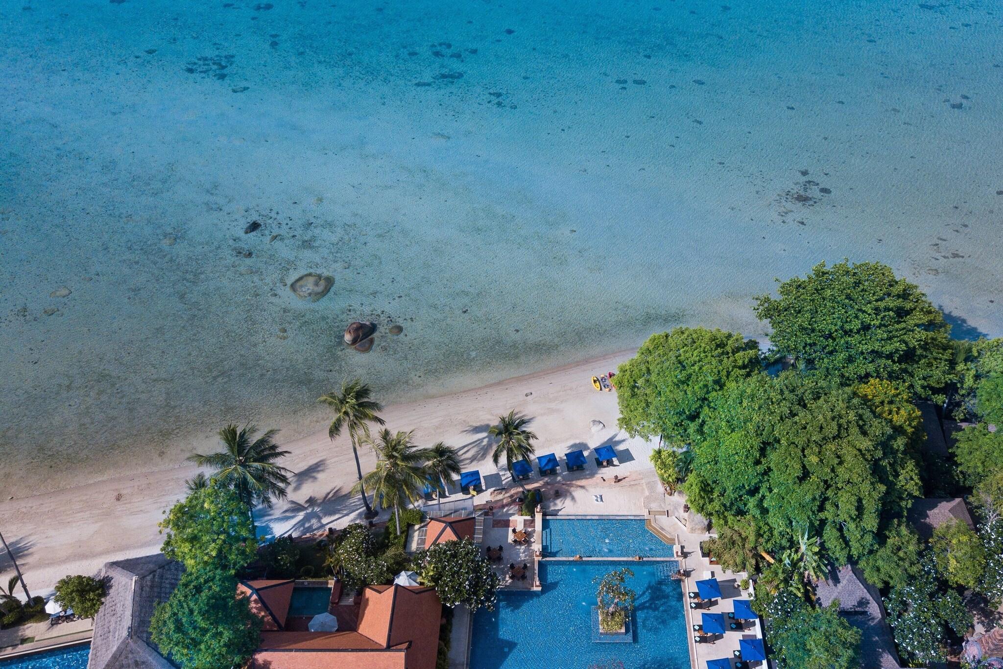 Twin Garden View with Balcony