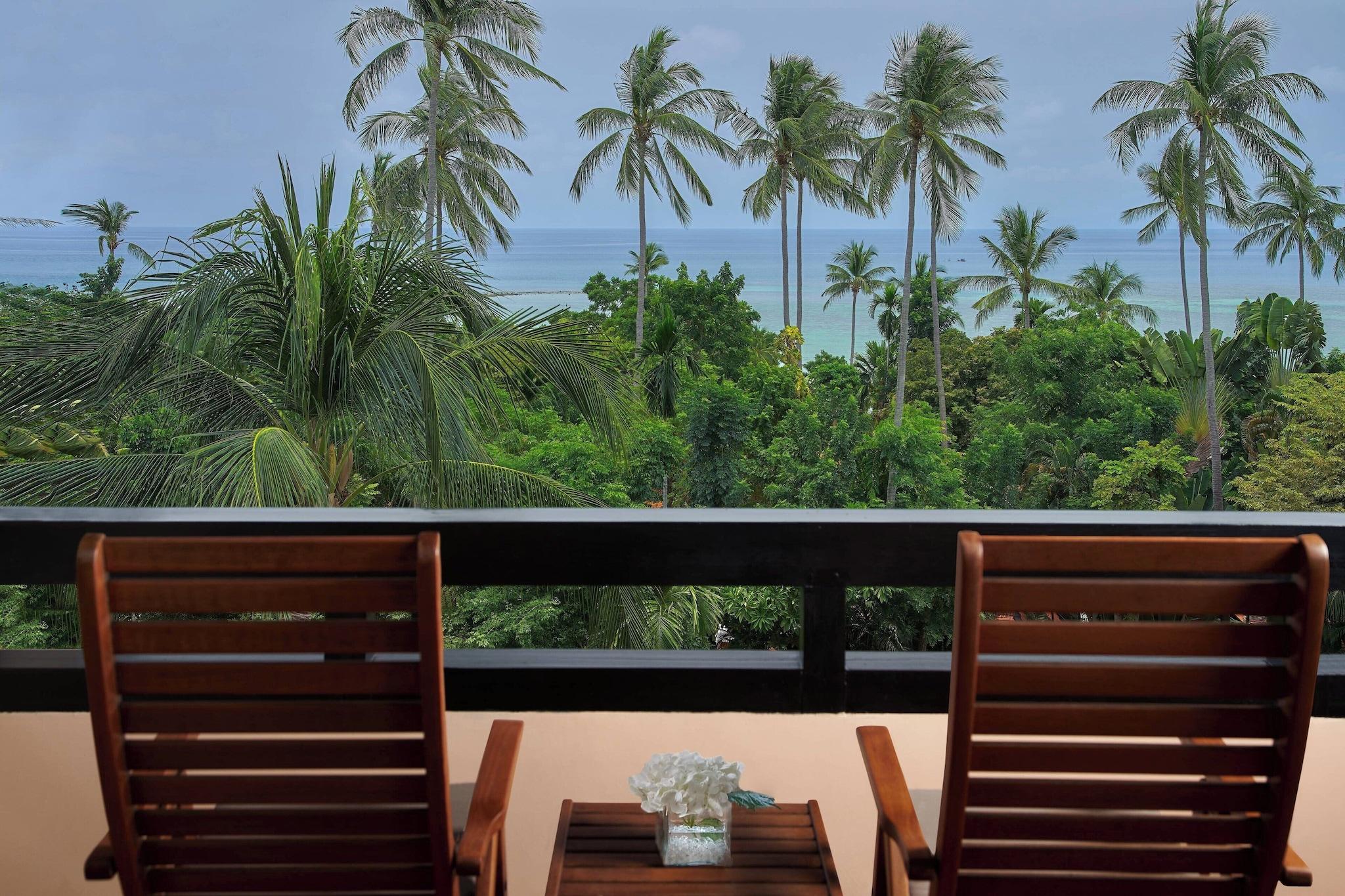 Twin Sea View with Balcony