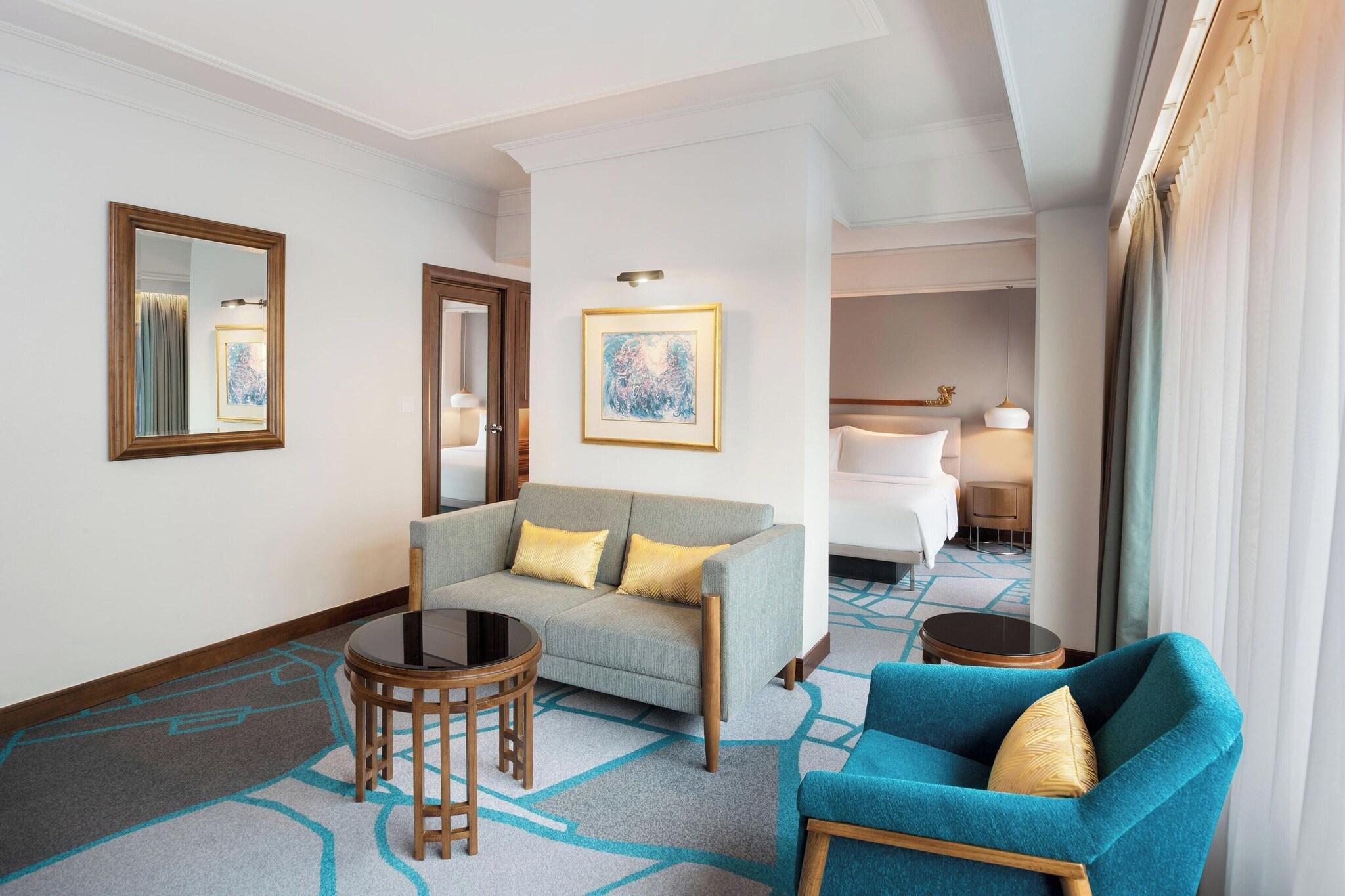 Junior Suite King Size Bed