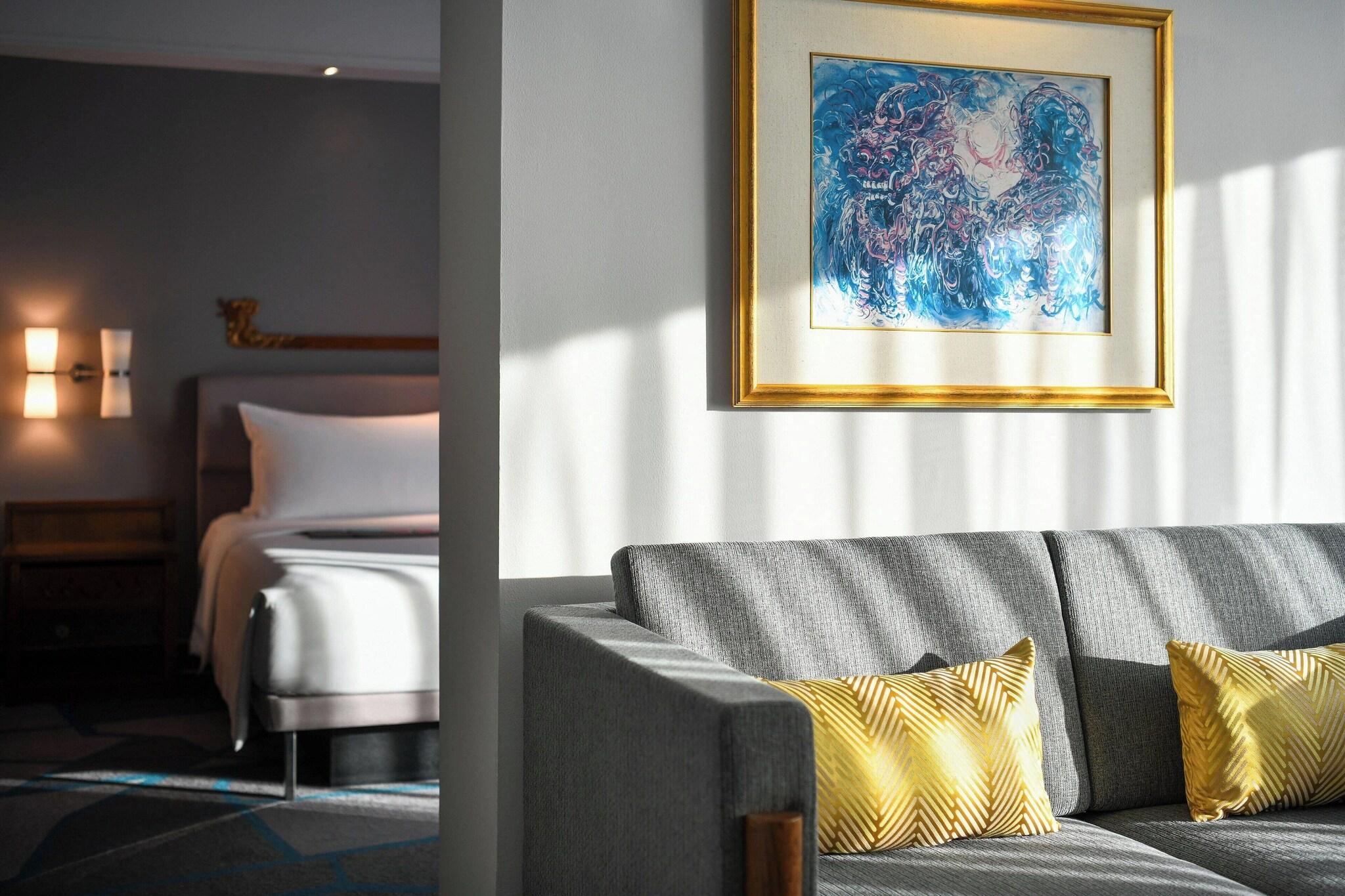 Junior Suite King Size Bed