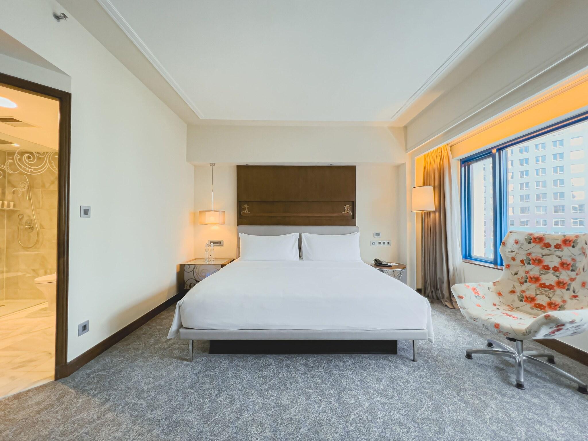 Double Premier King Bed