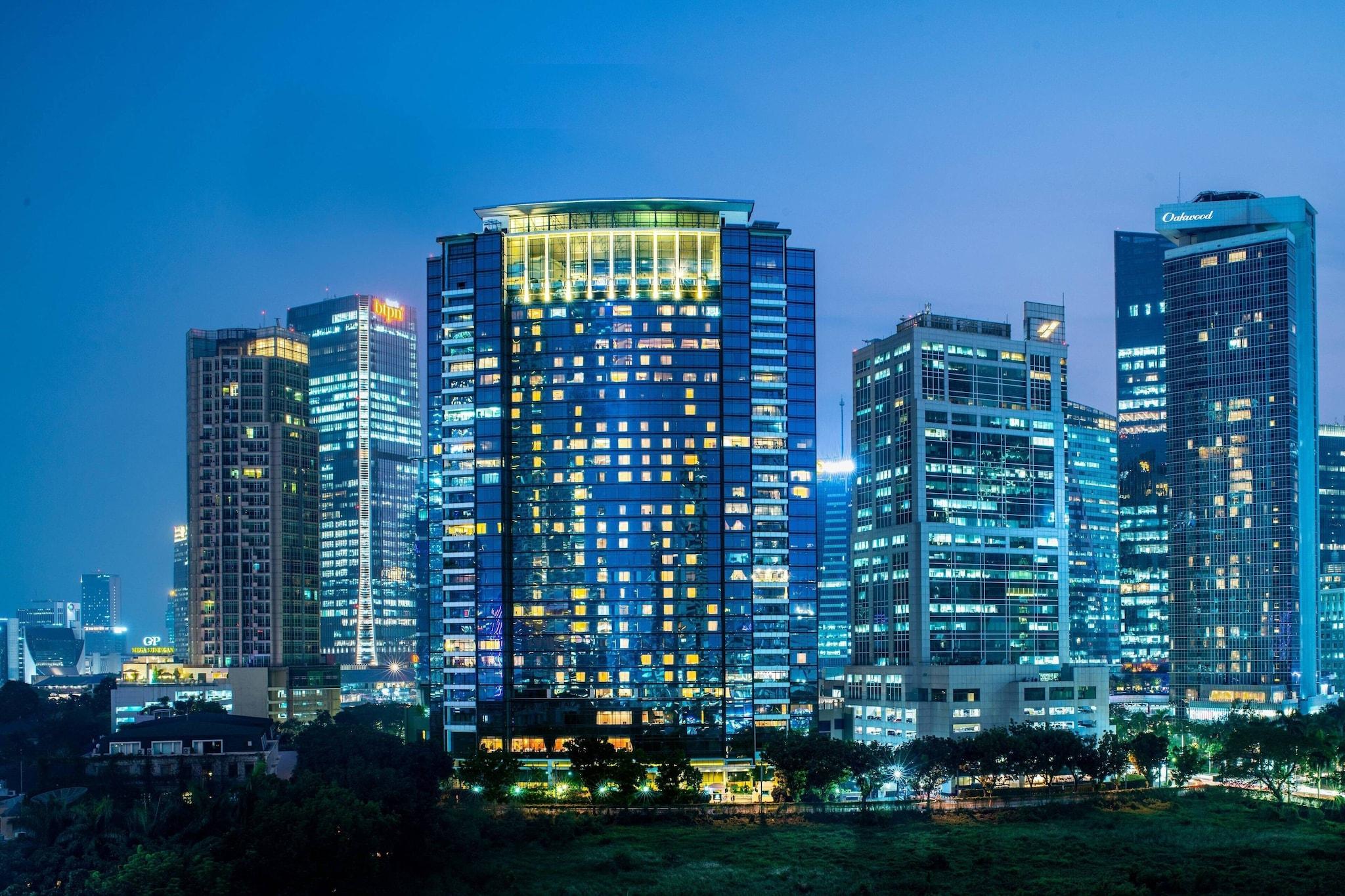 Double Executive City View