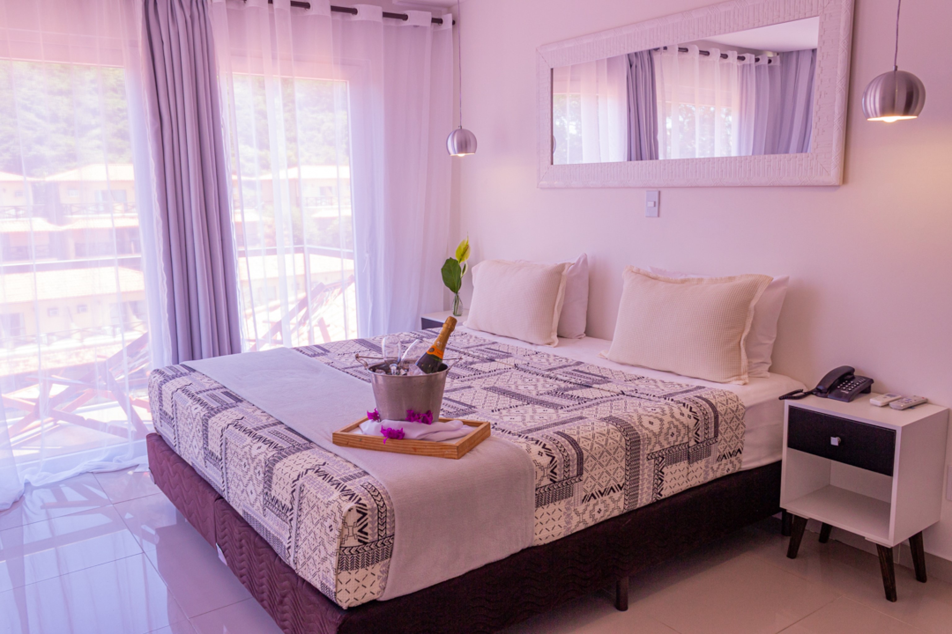 Double Deluxe King Bed