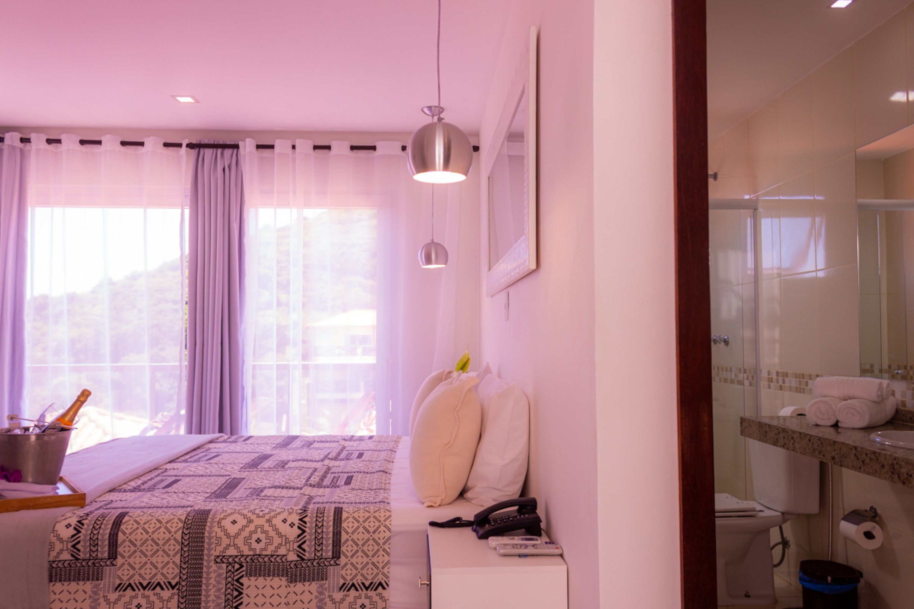 Double Deluxe King Bed