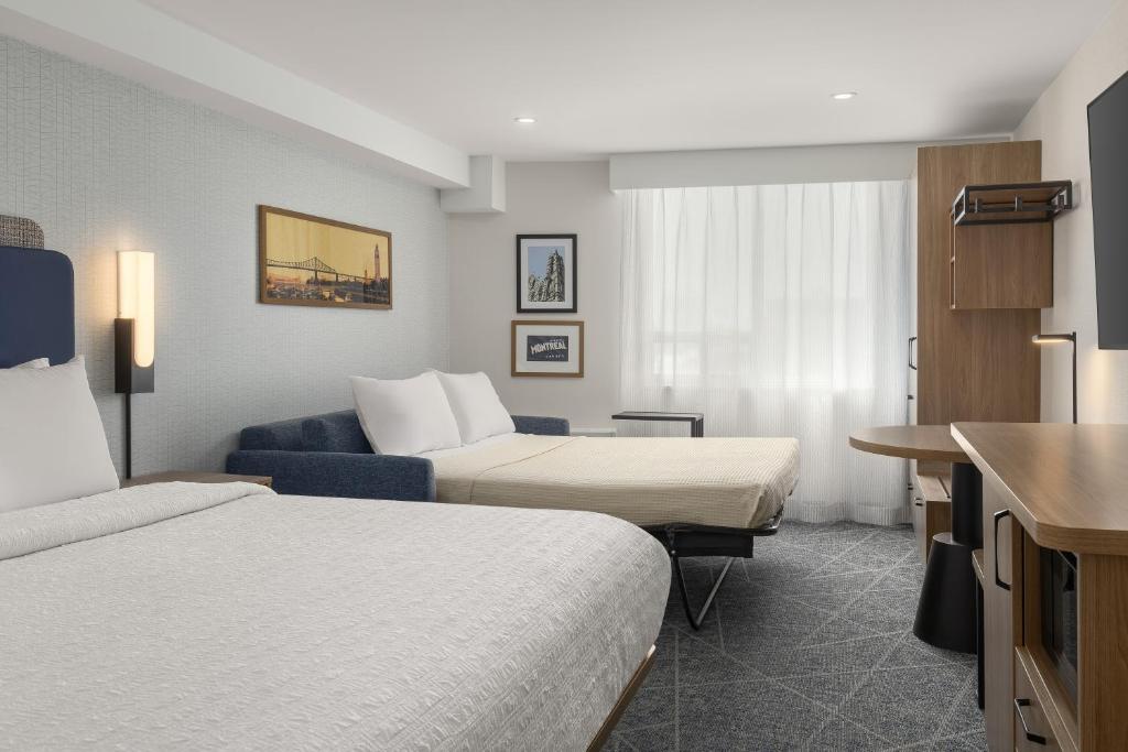 Double King Size Bed