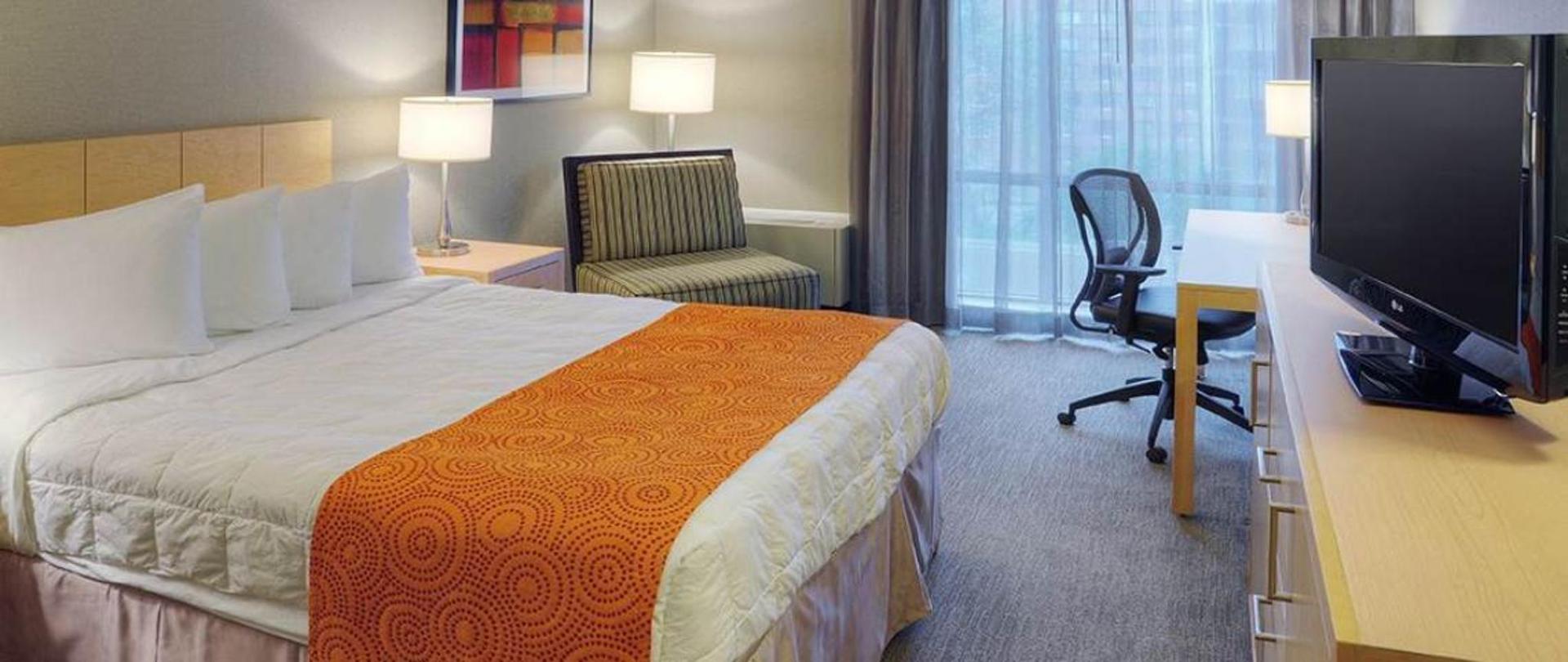 Double Business Queen Bed