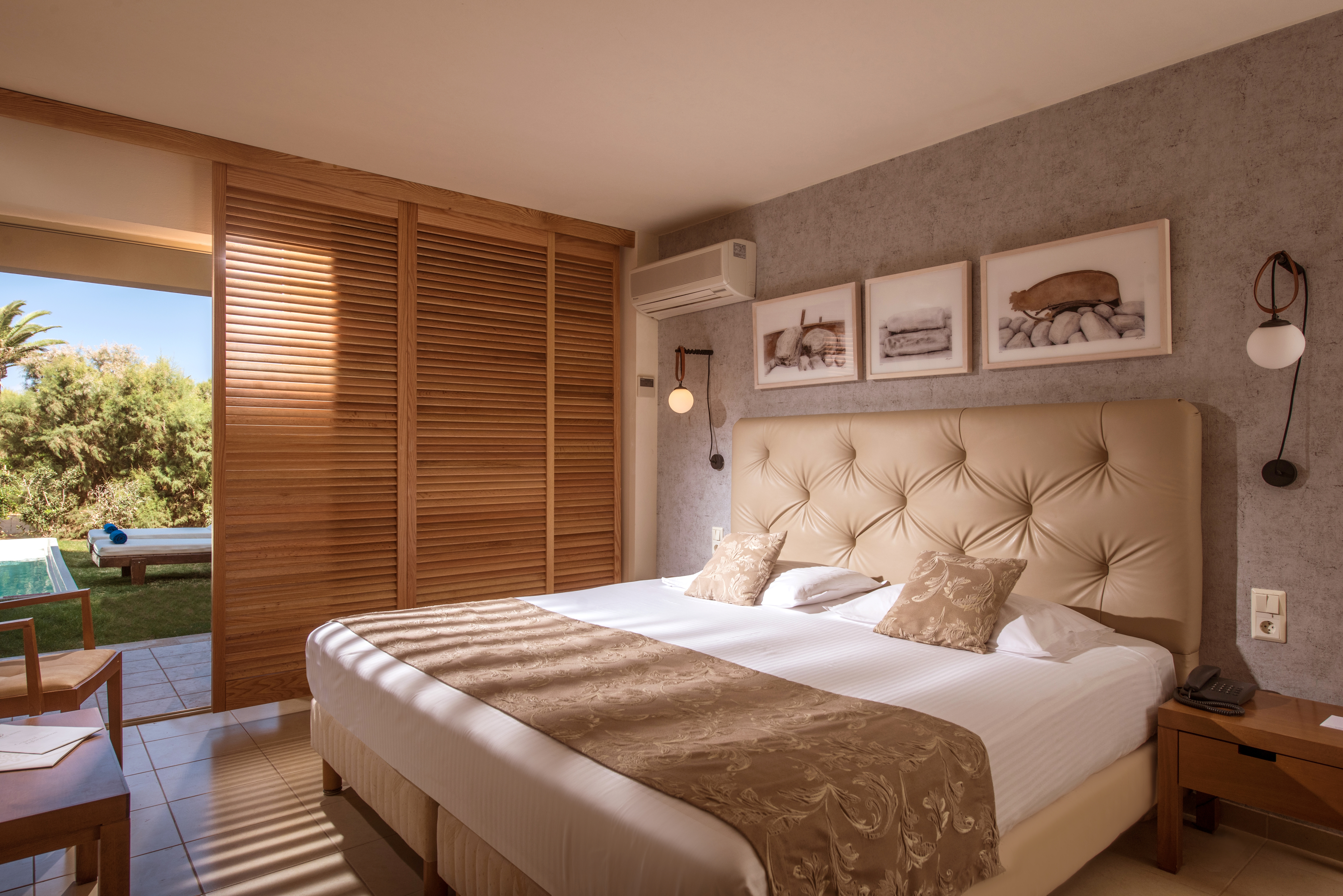 Double with Private Pool