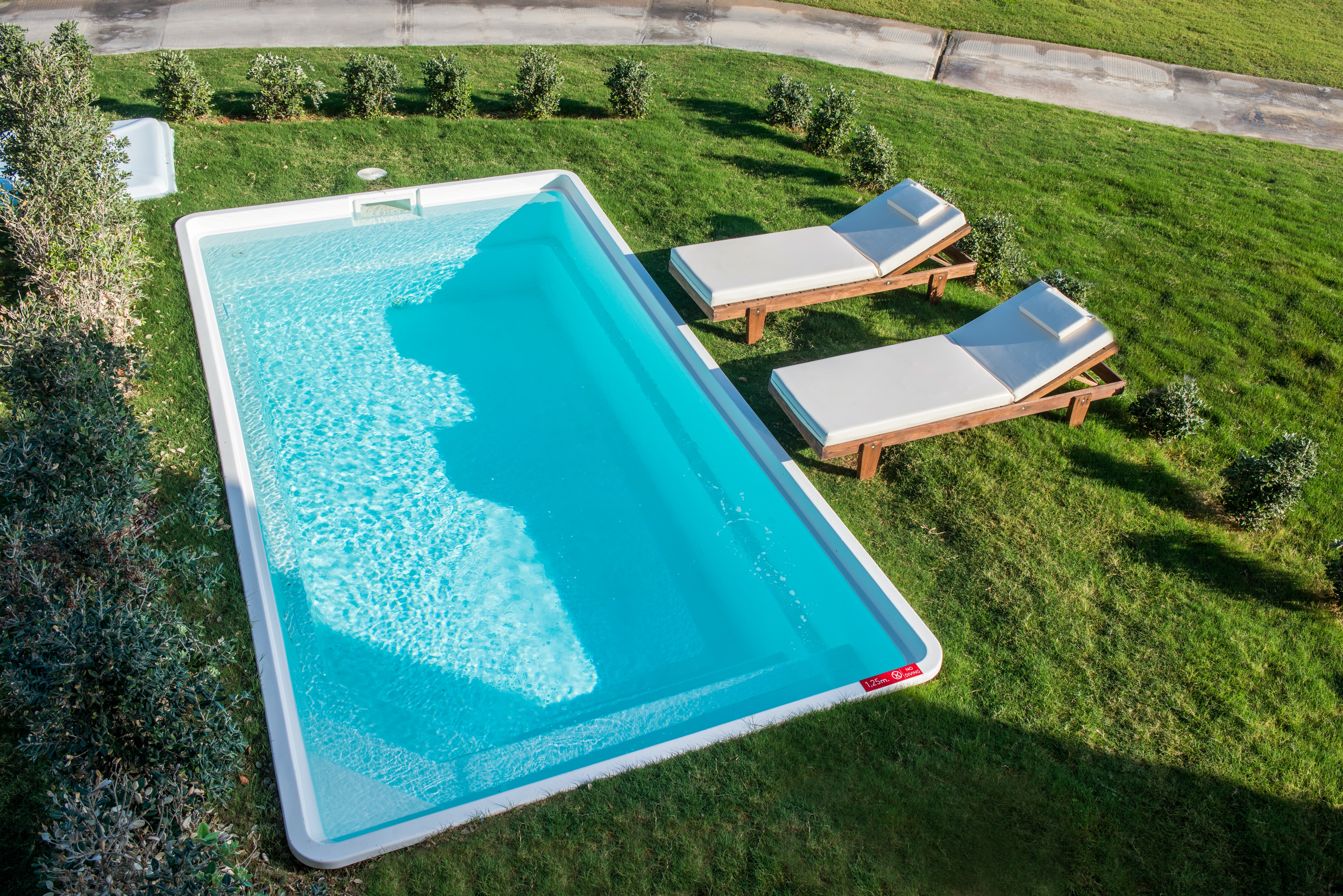 Double with Private Pool