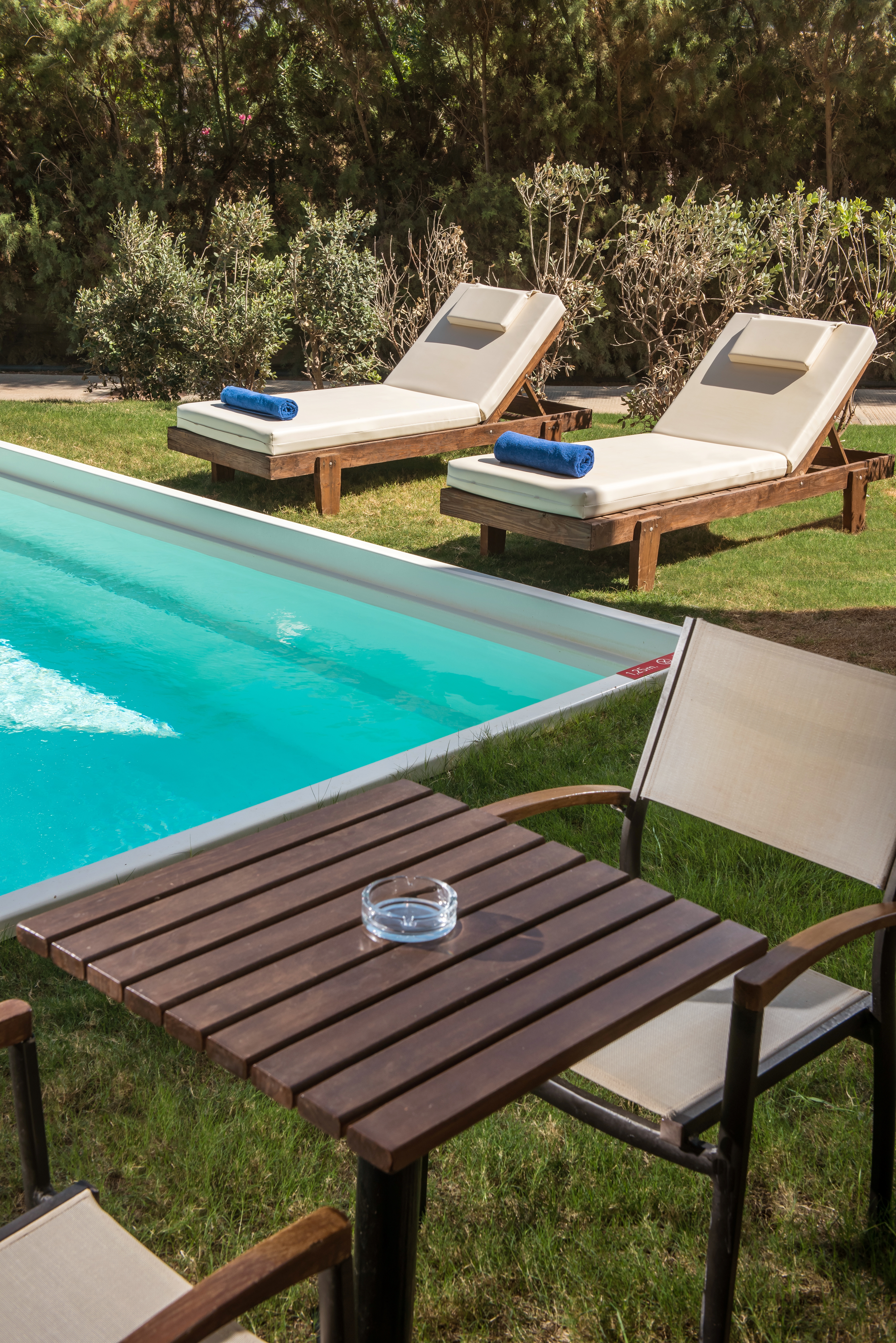 Double with Private Pool