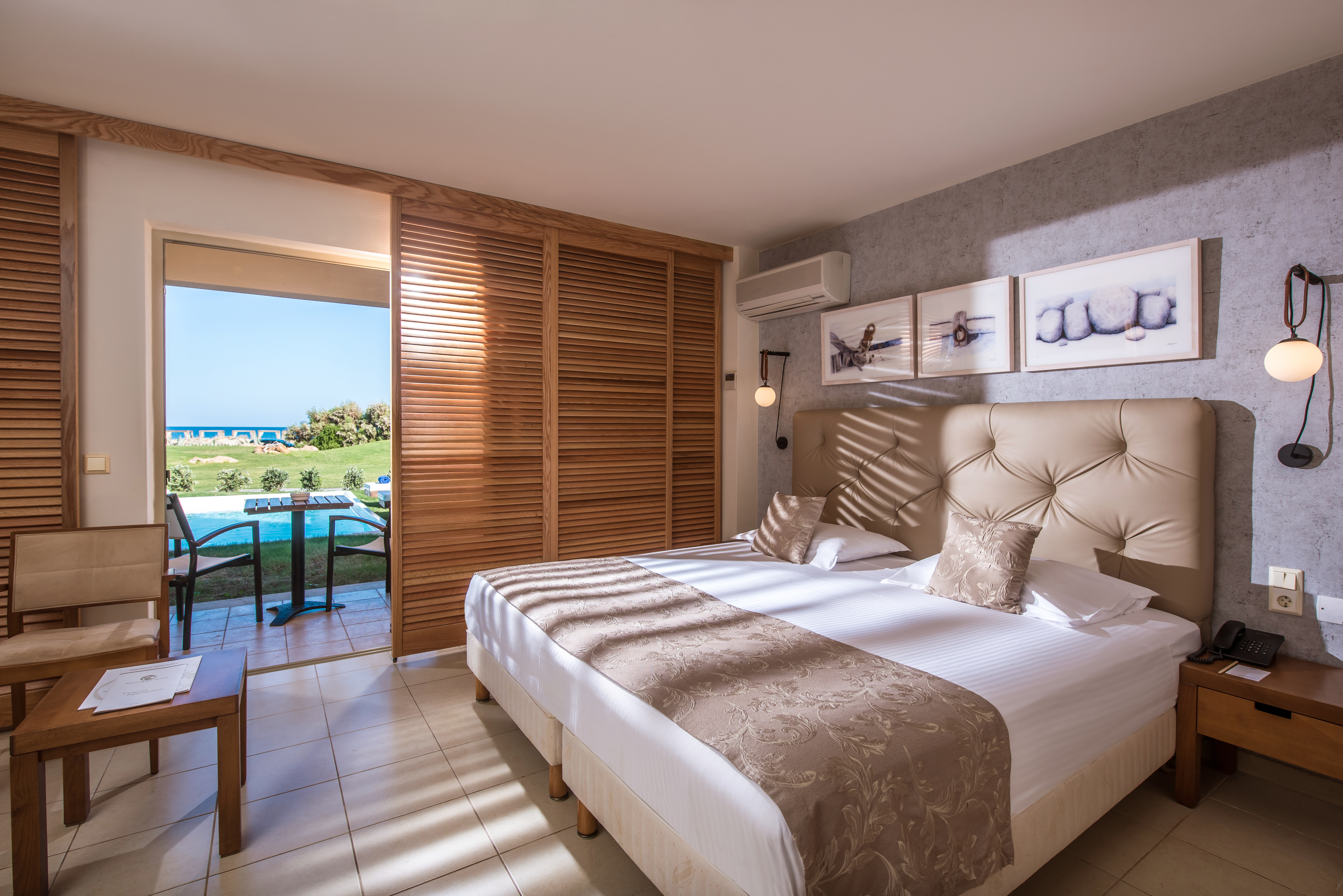 Double with Private Pool