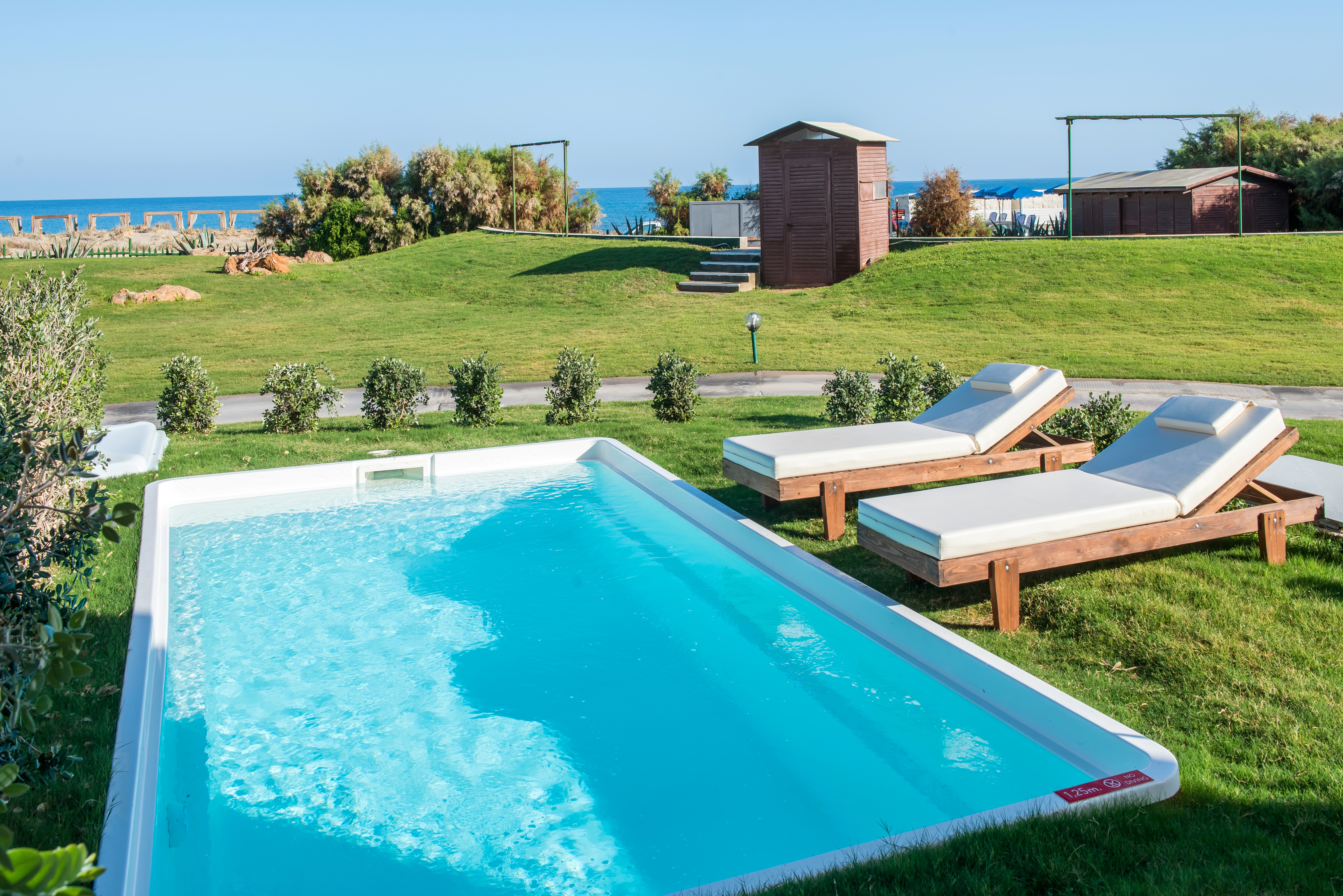 Double with Private Pool