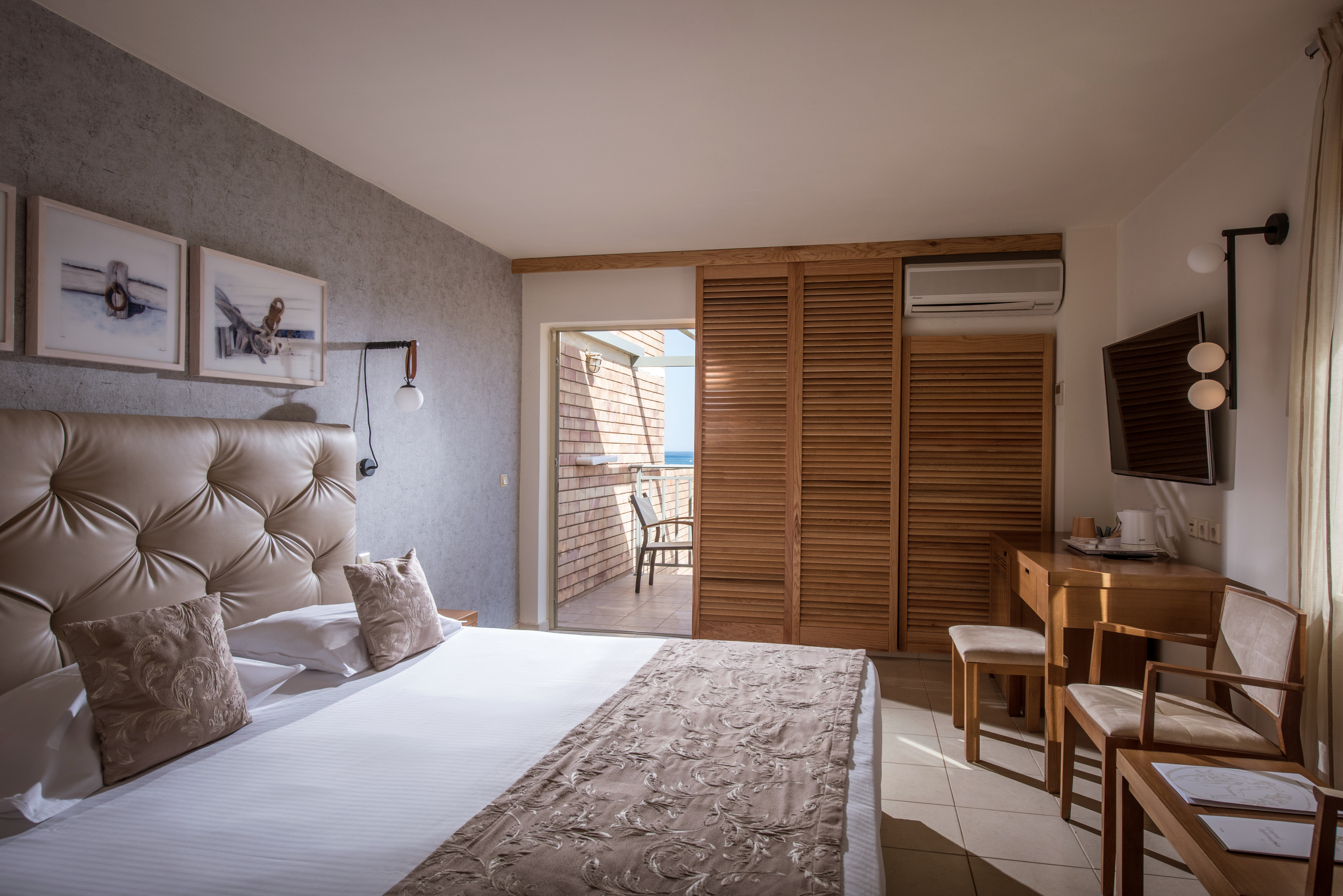 Double or Twin Sea View