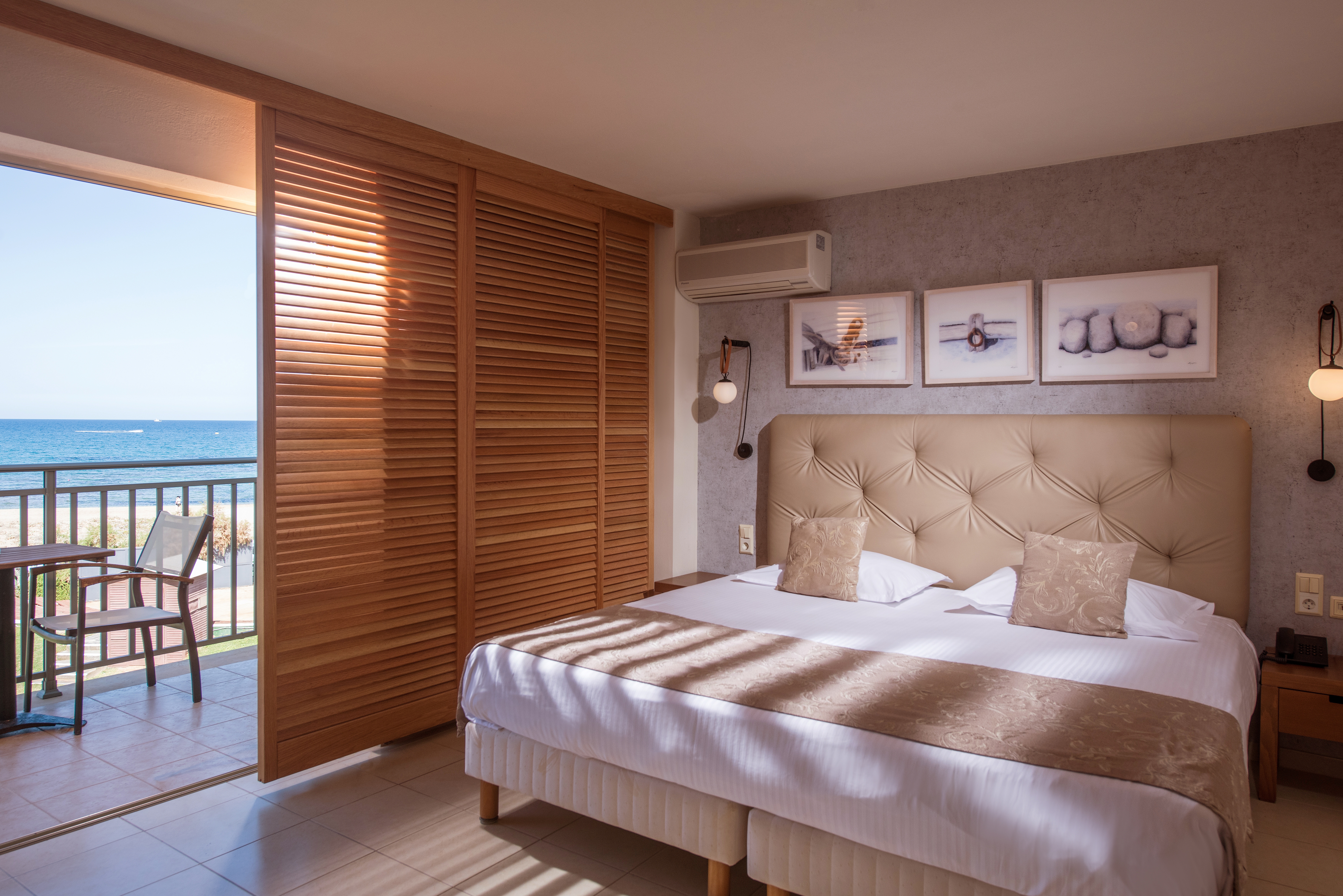 Double or Twin Sea Front