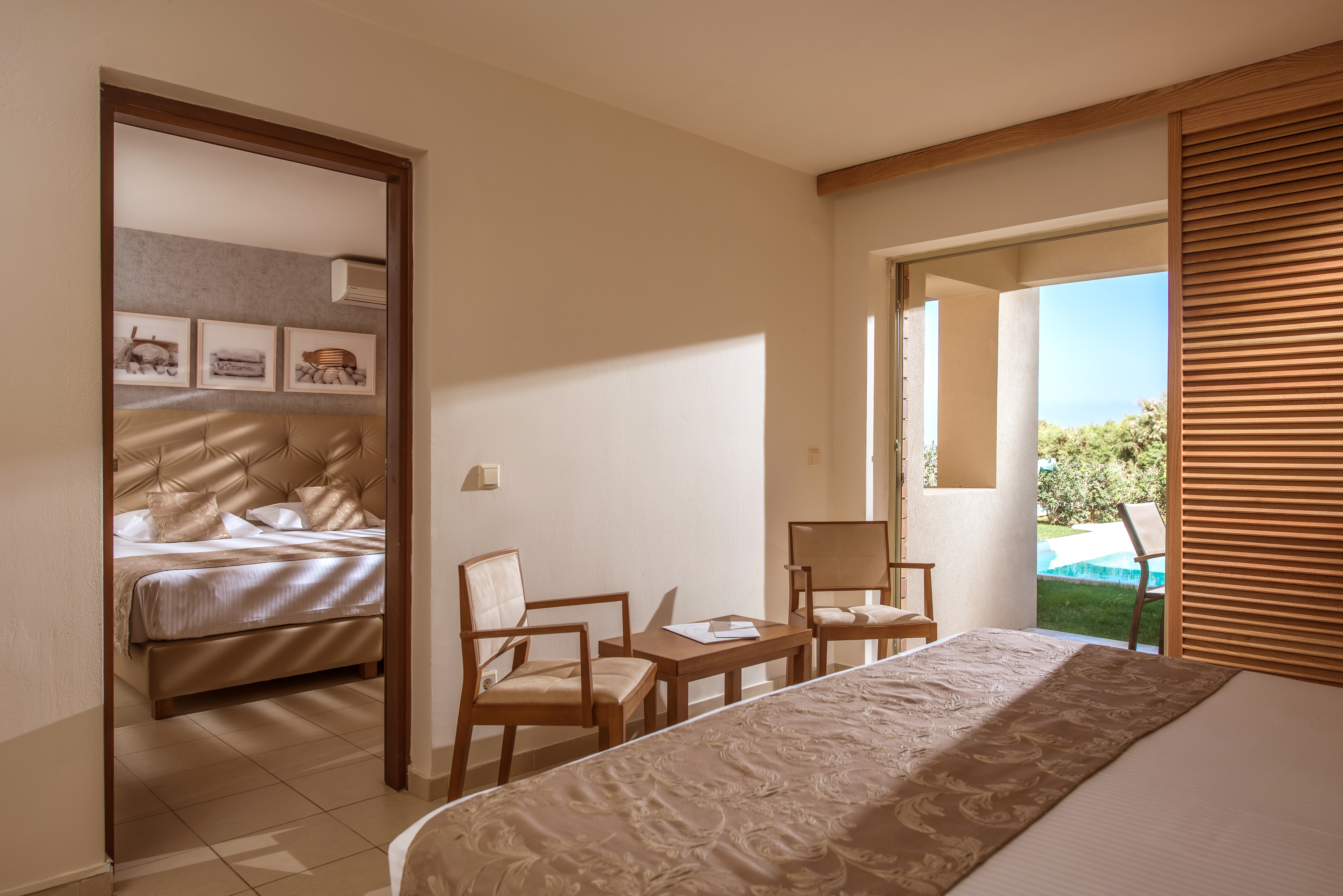 Family Room Two Bedrooms with Private Pool