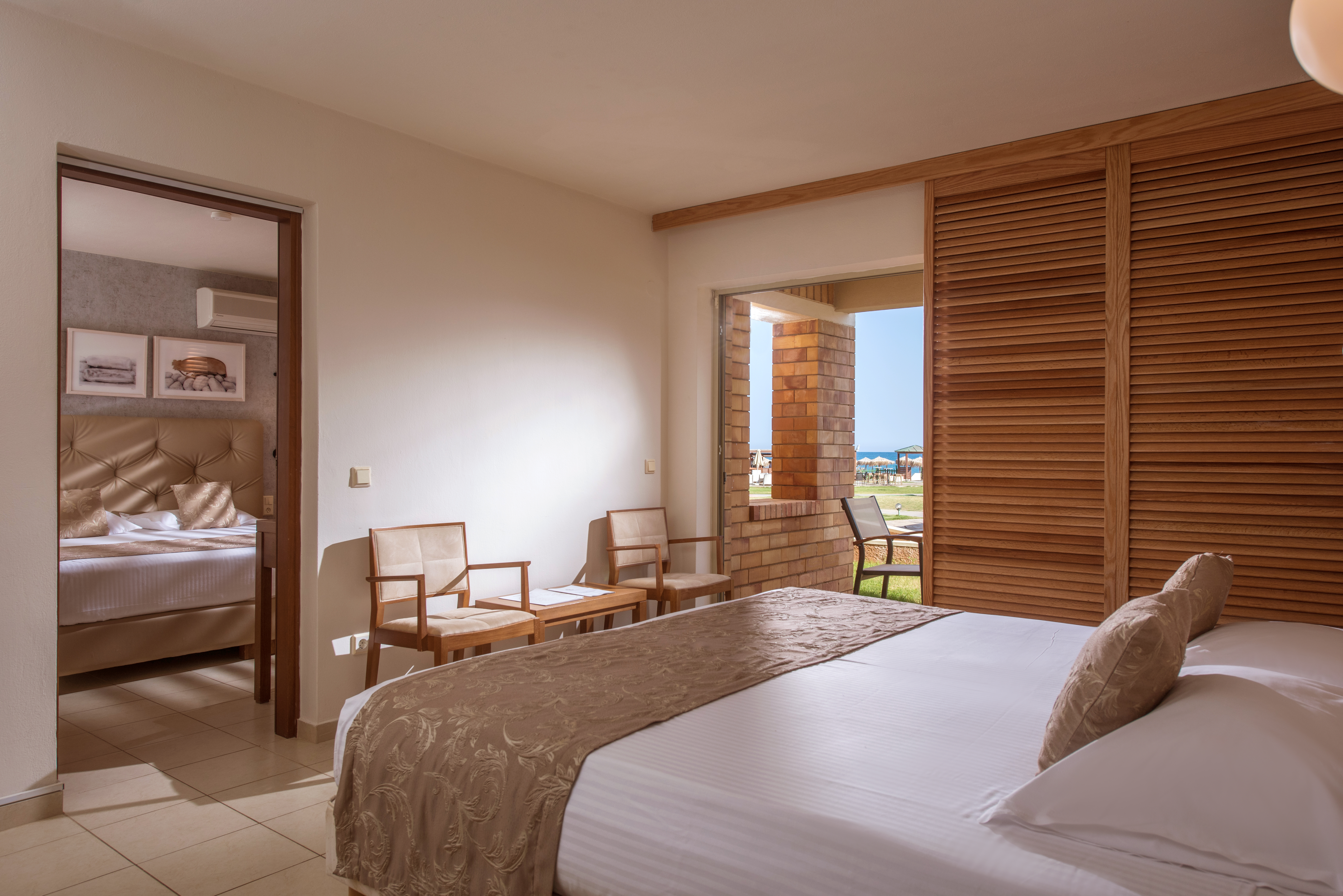 Family Room Garden View Two Bedrooms