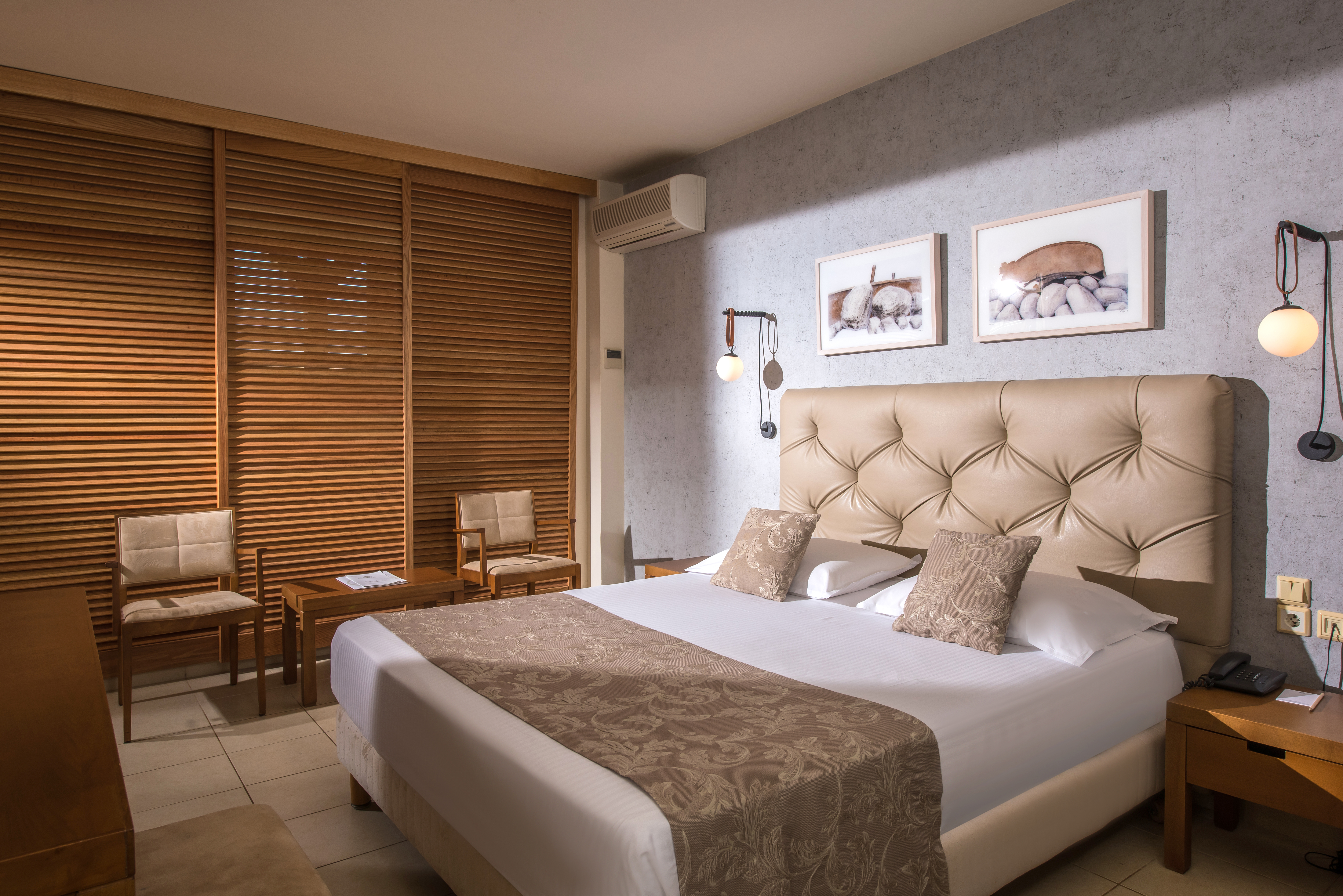 Quadruple Garden View