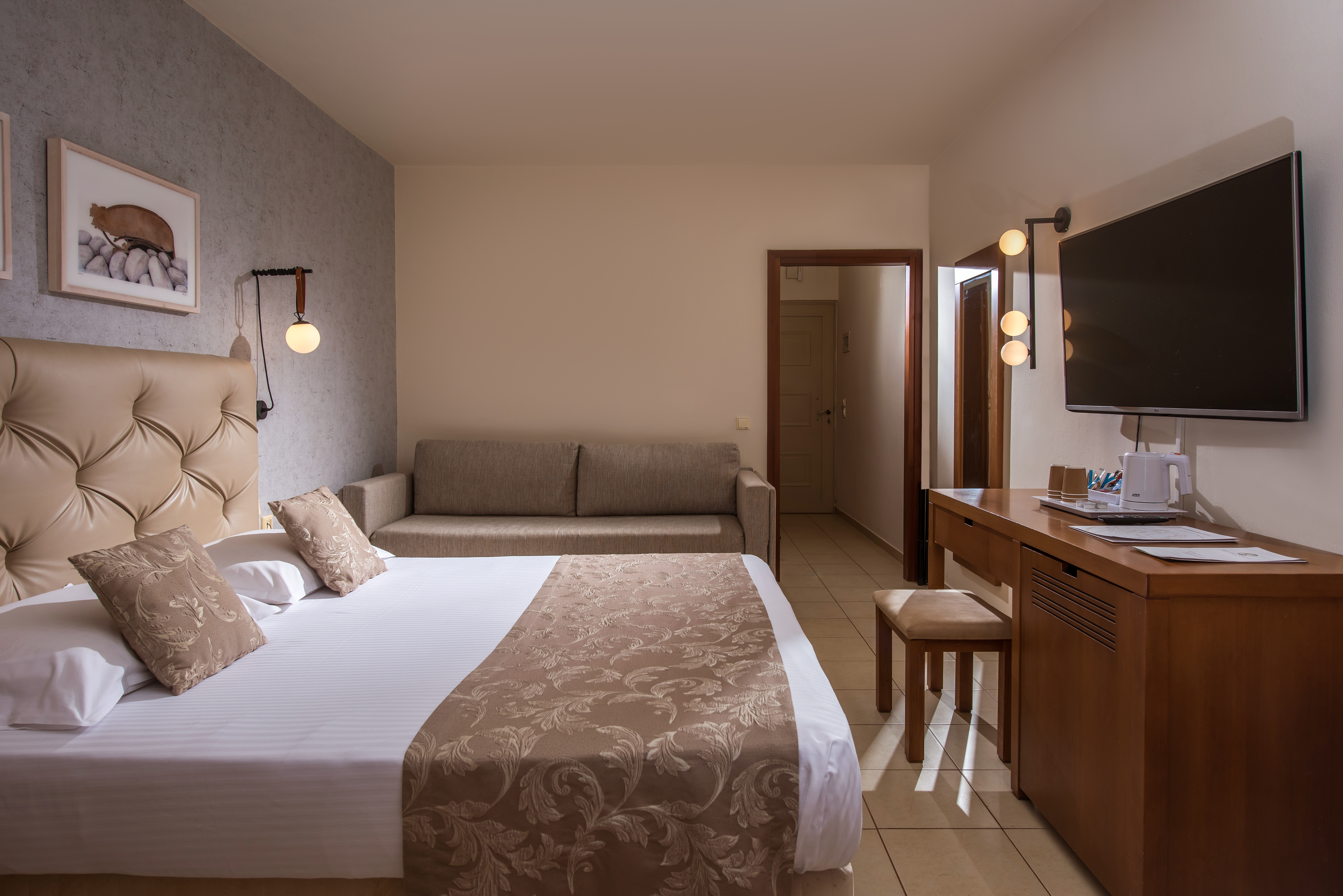 Quadruple Garden View