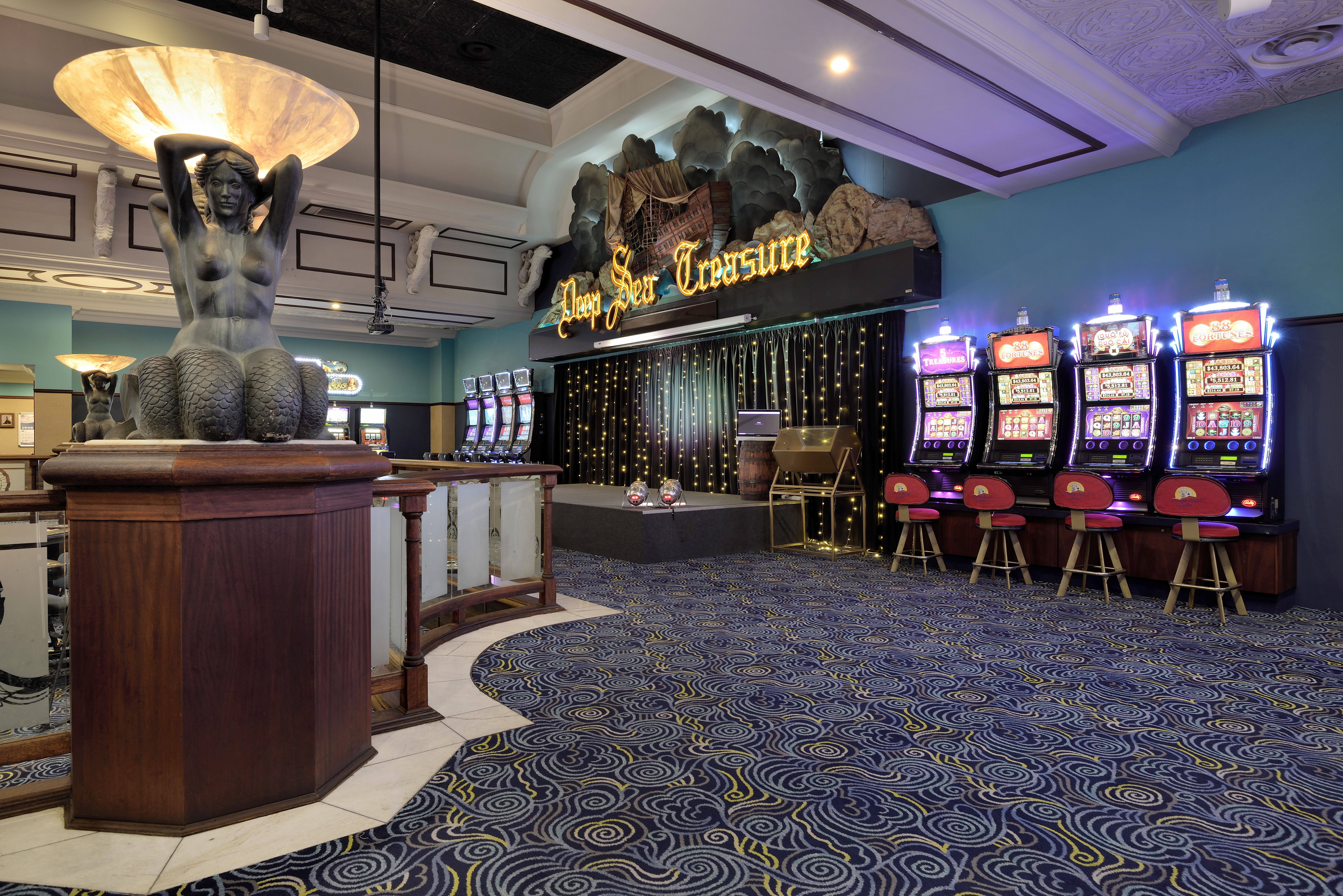 Sports and Entertainment