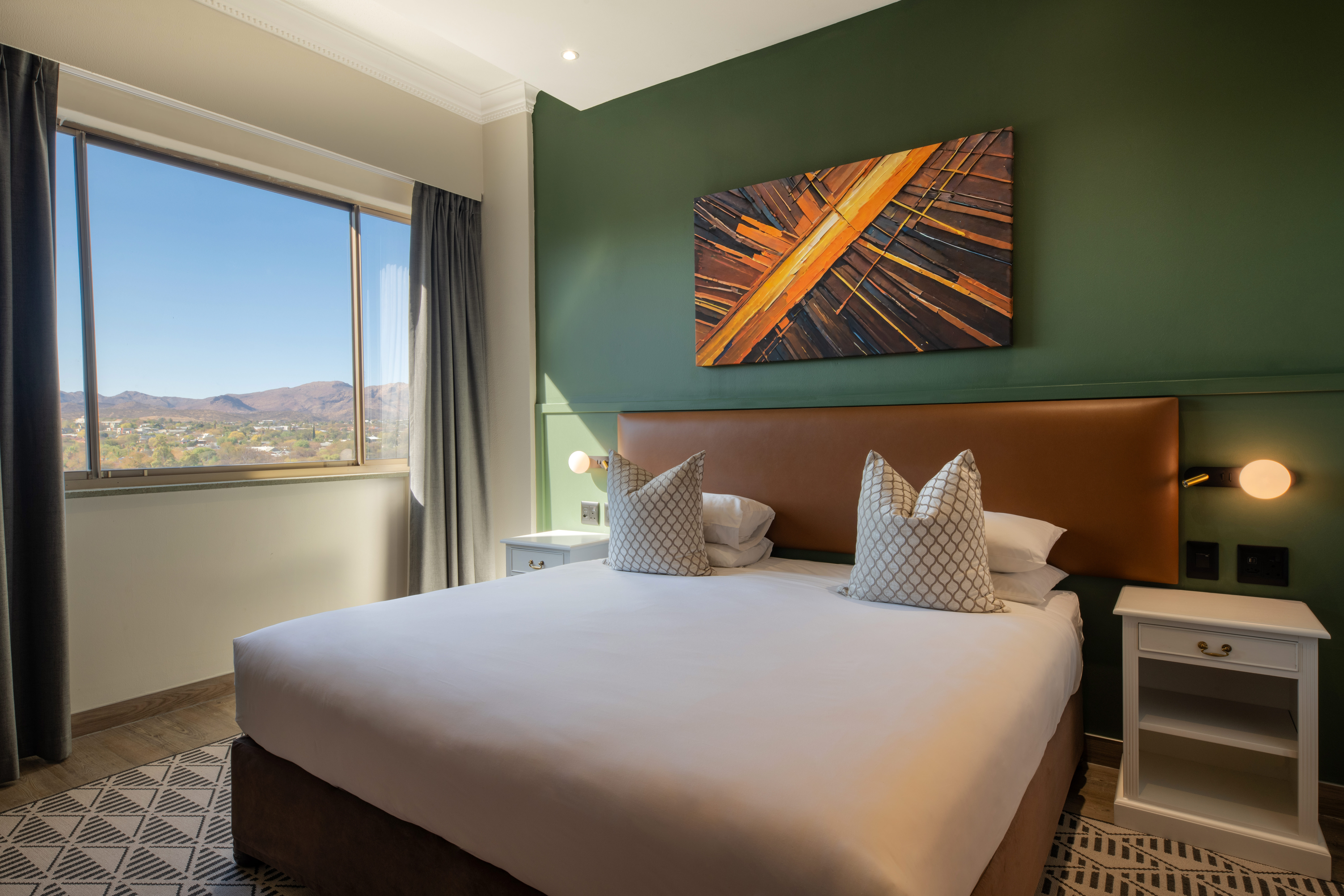 Double Deluxe King Bed