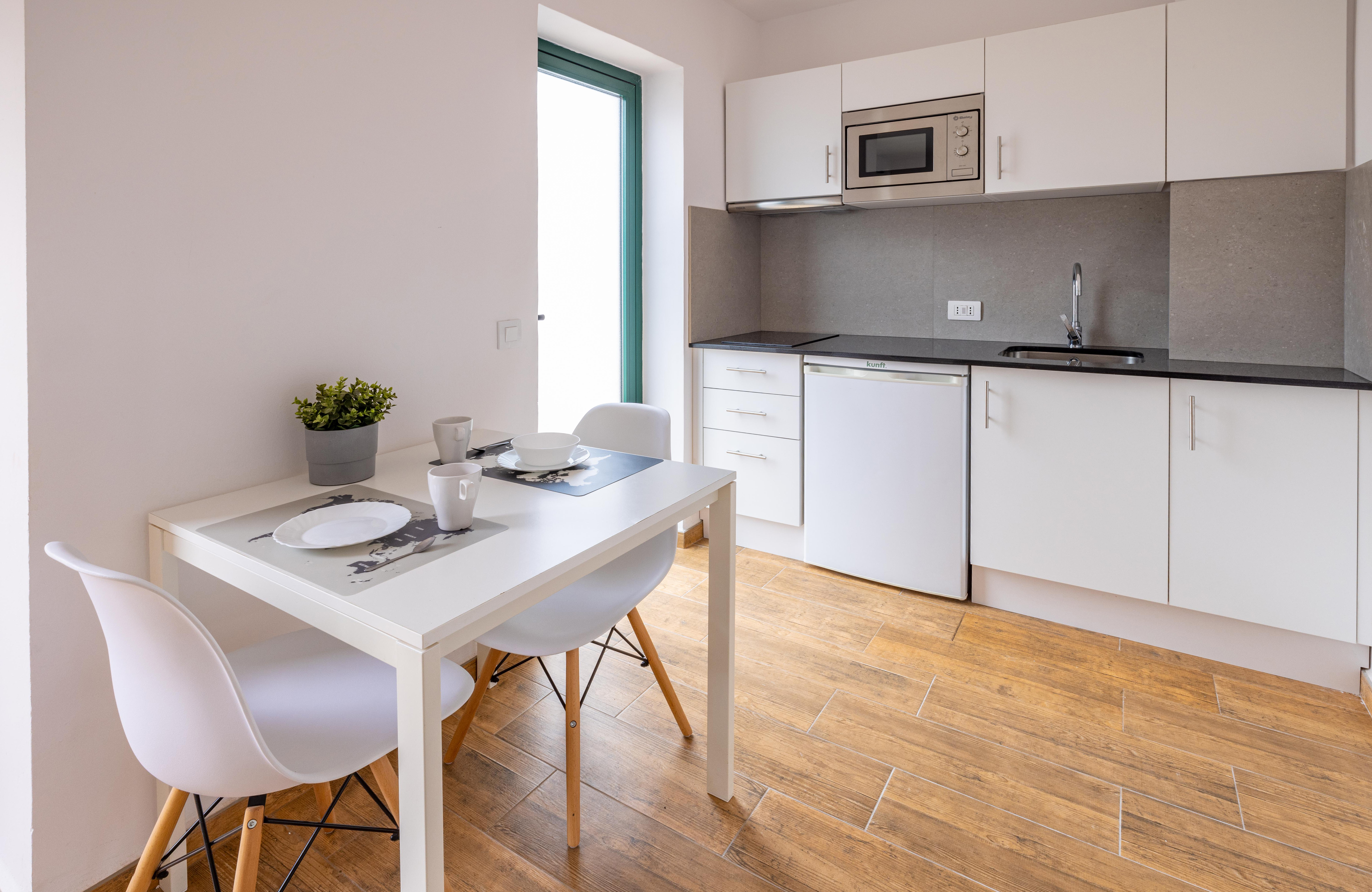 Apartment Capacity 2 One Bedroom