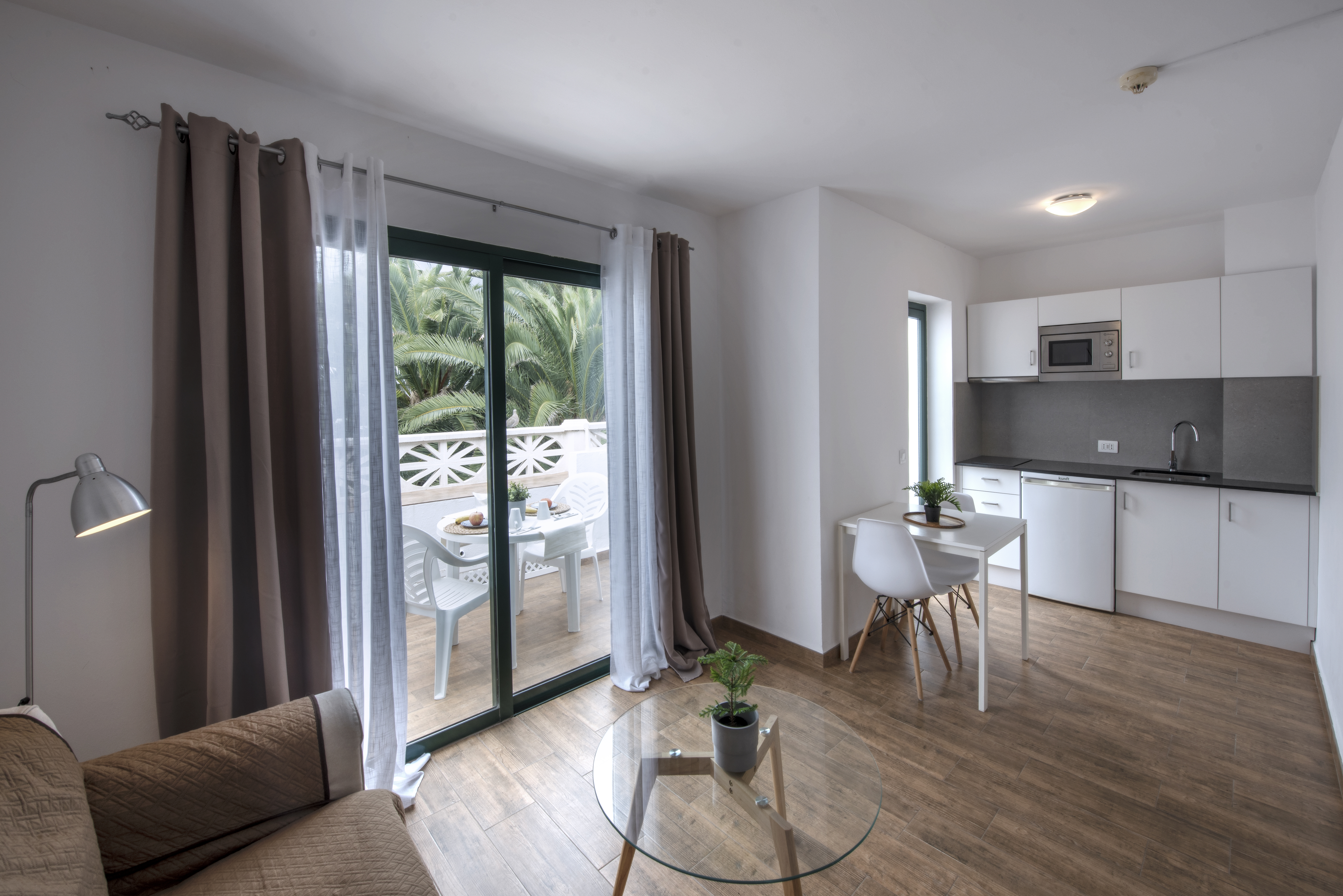 Apartment Capacity 2 One Bedroom