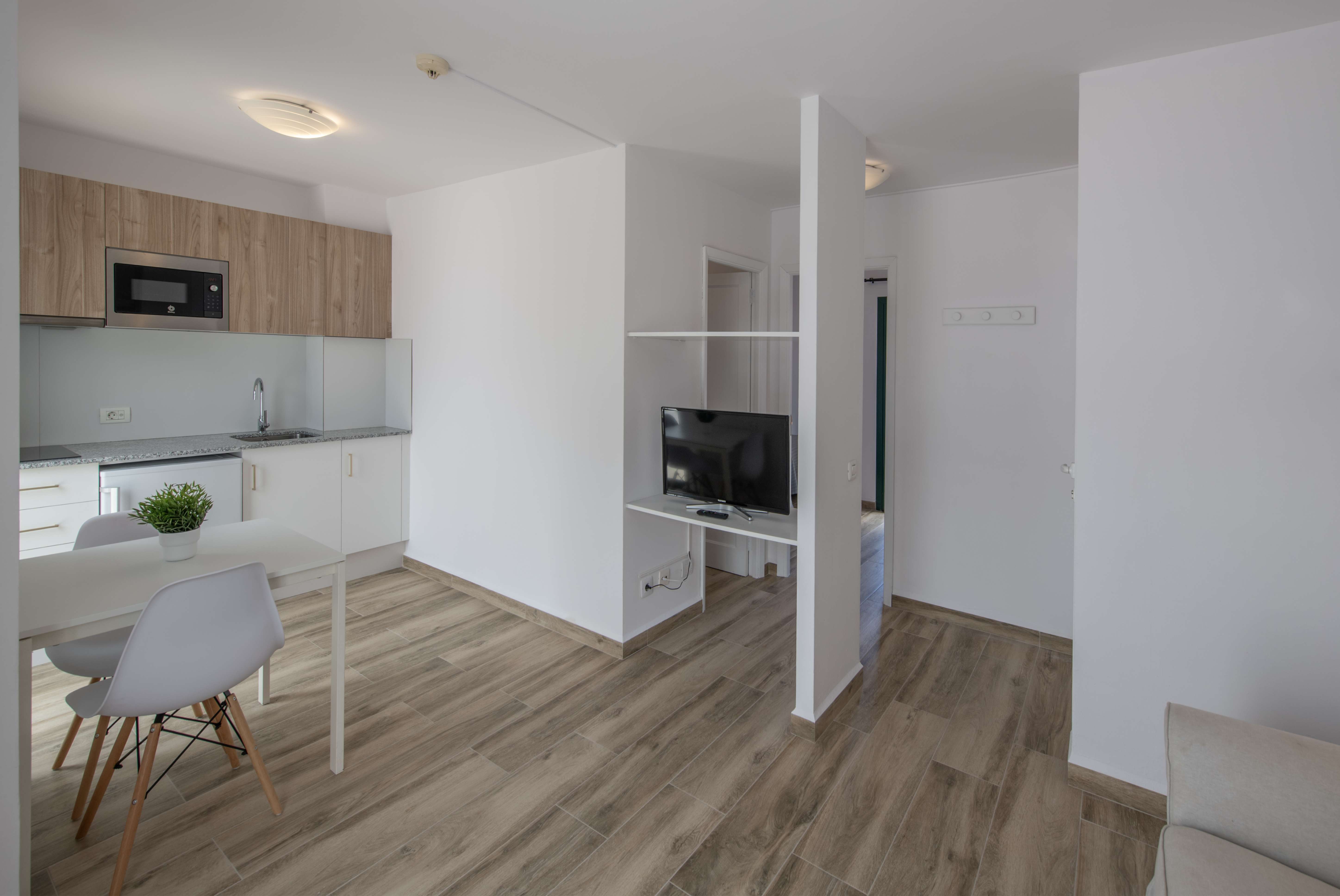 Apartment Capacity 2 One Bedroom