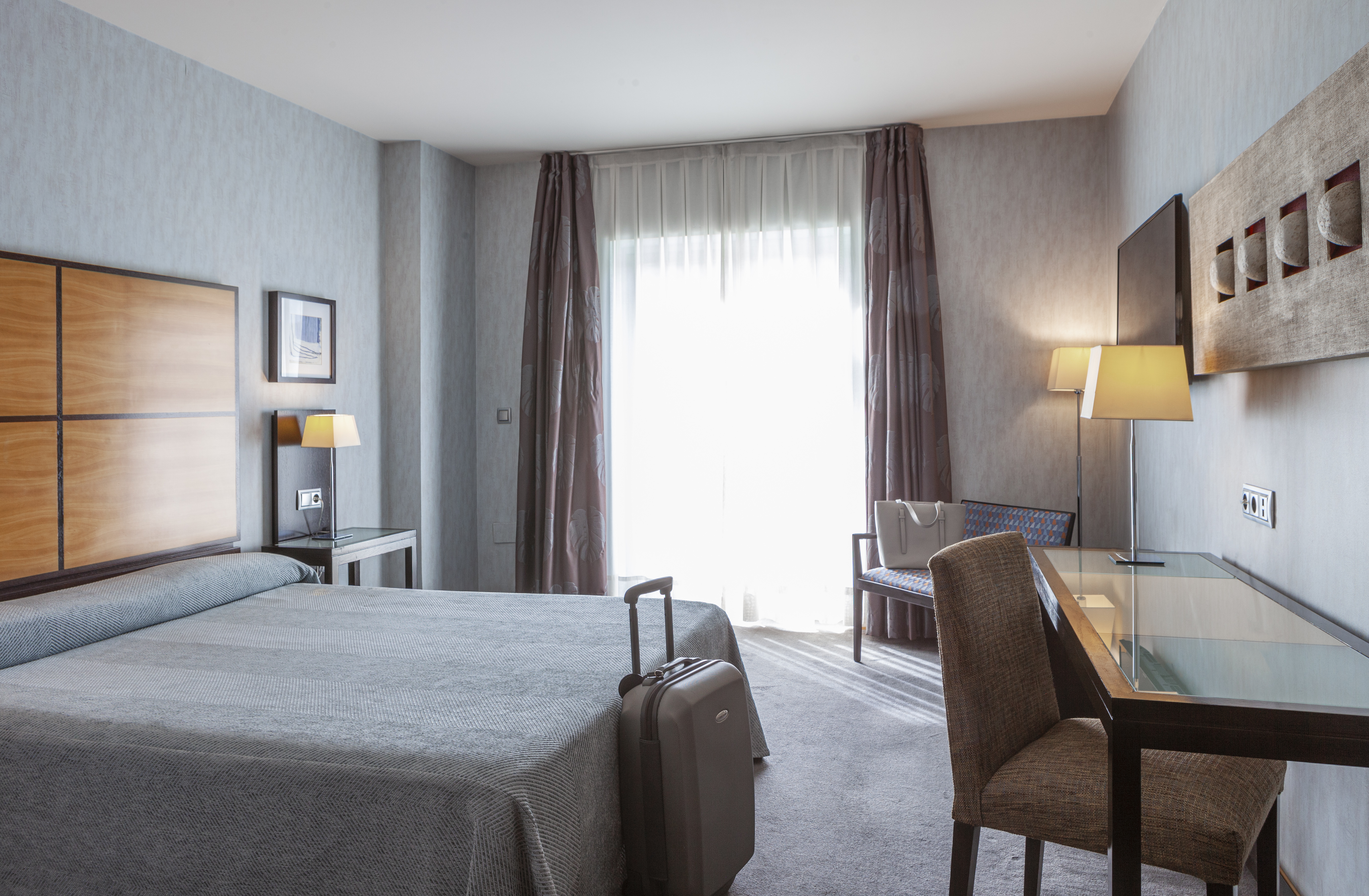 Double or Twin with Terrace