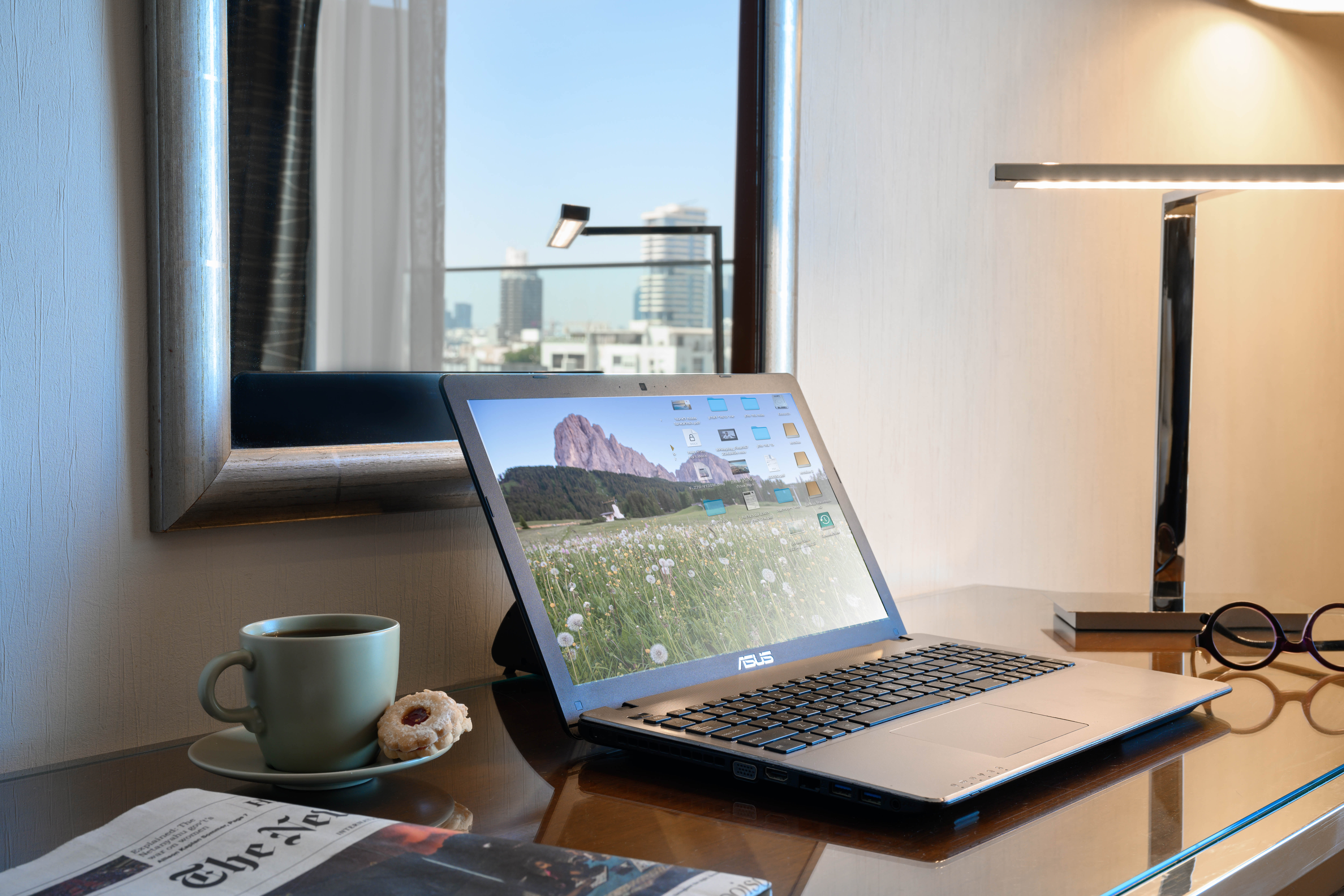 Double Superior City View